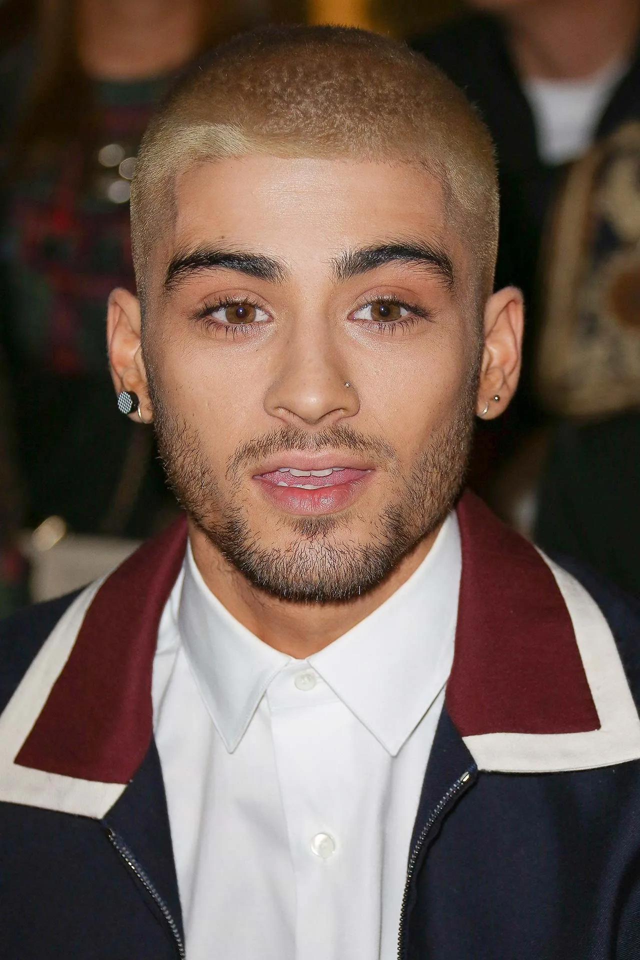 zayn malik blonde