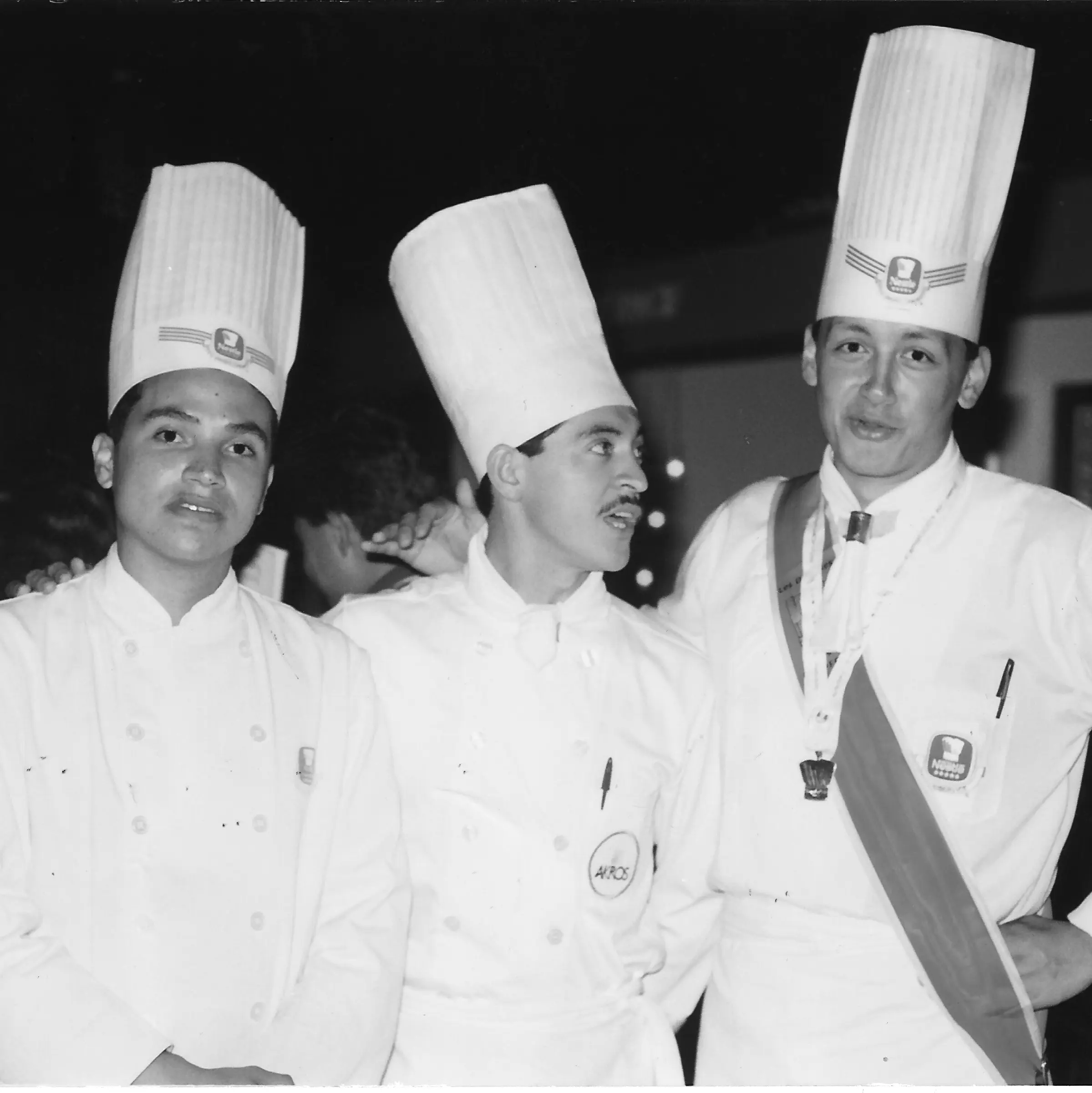 At age 21 Chef David became the youngest winner ever of Colombias National Culinary Contest _Toca de Oro_