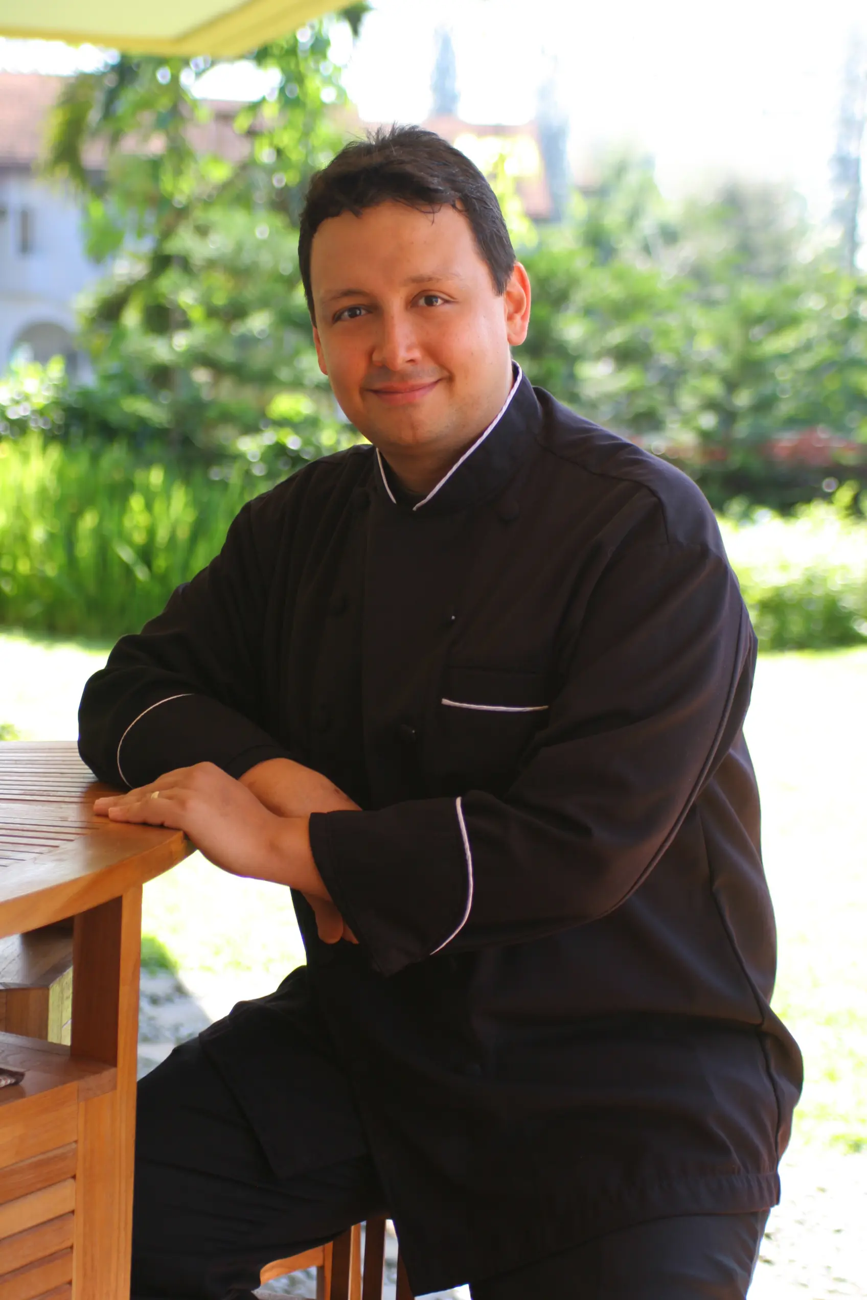 Chef David long before the title of General Manager