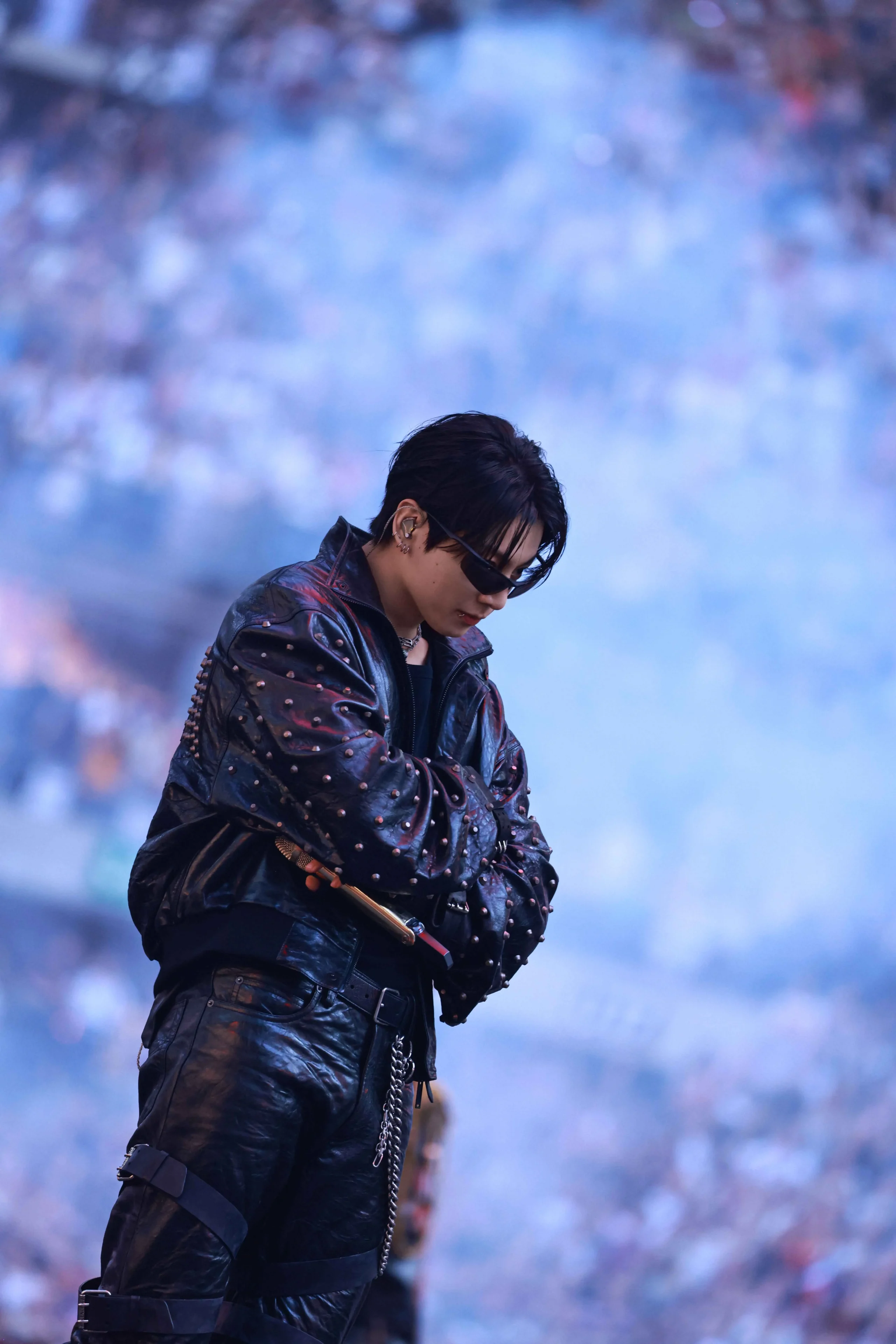 BALENCIAGA JUNG KOOK BTS ARIRANG WORLD TOUR PARIS 03