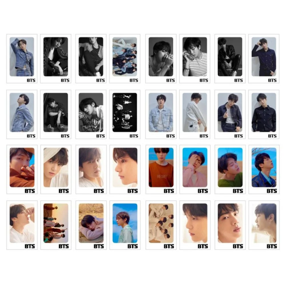 BTS PHOTOCARD
