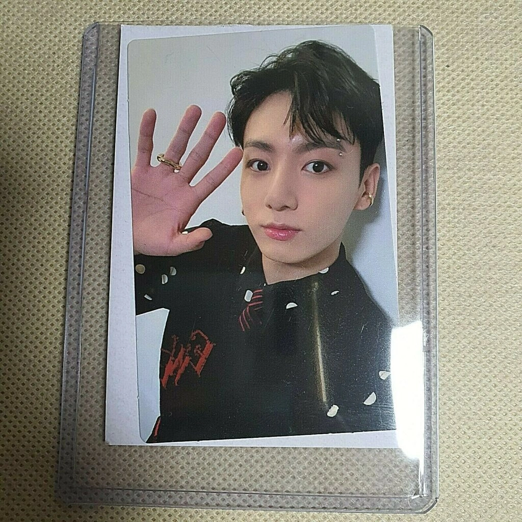 JUNGKOOK PHOTOCARD