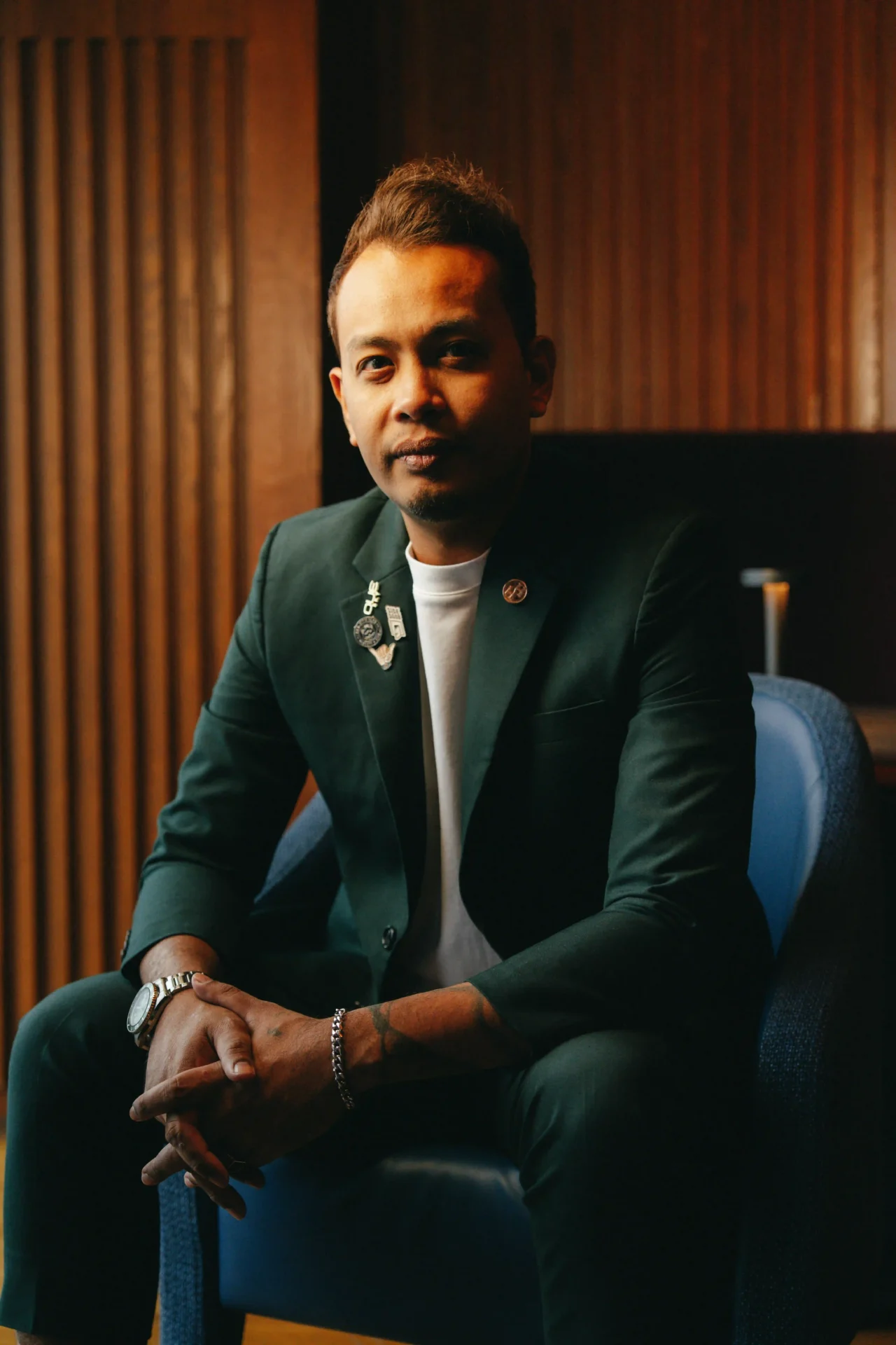 MD NIZAM AHMAD - ASSISTANT BAR MANAGER