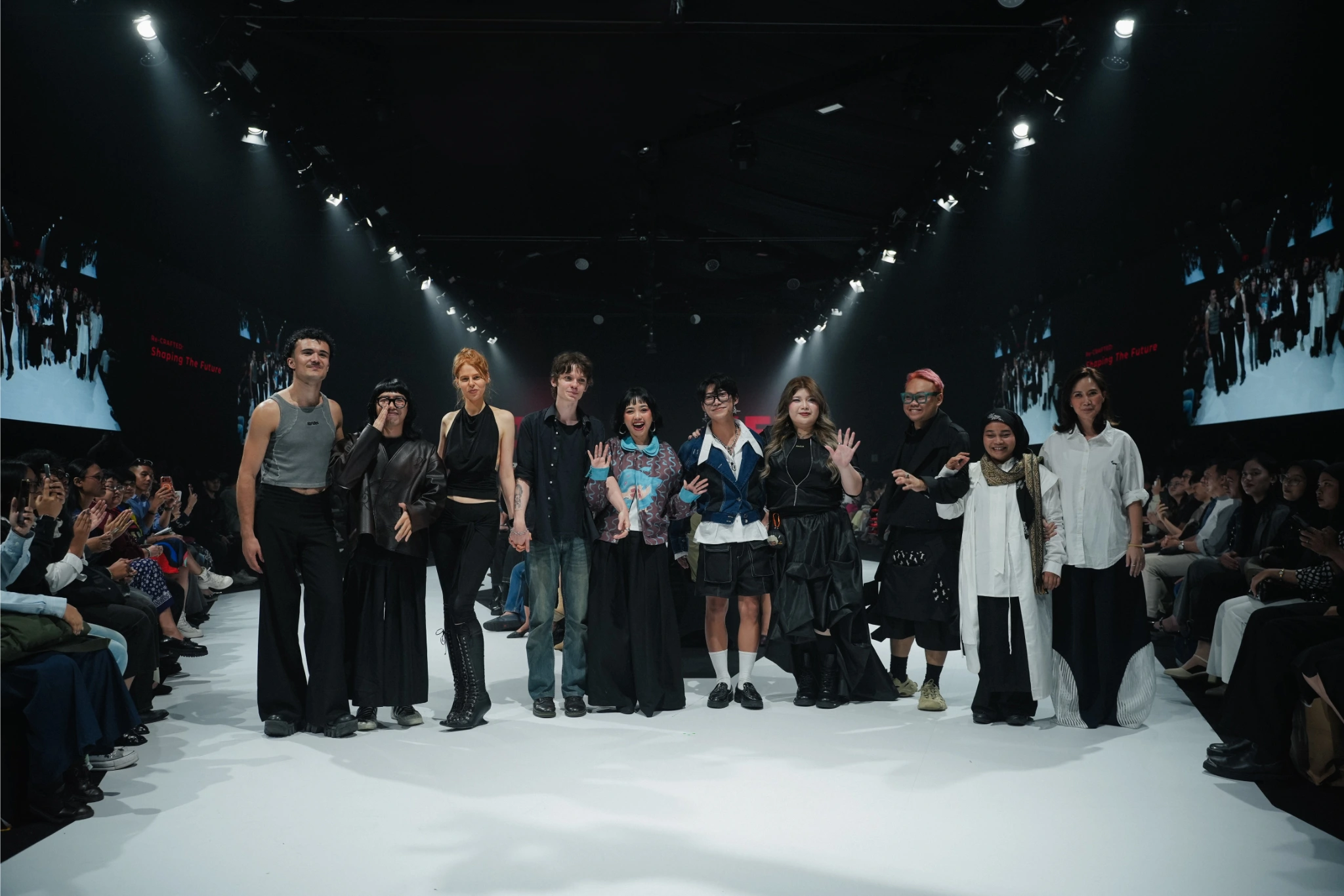 PINTU Incubator and École Duperré Paris graduates on shared runway at BRI JF3 Fashion Festival 2026