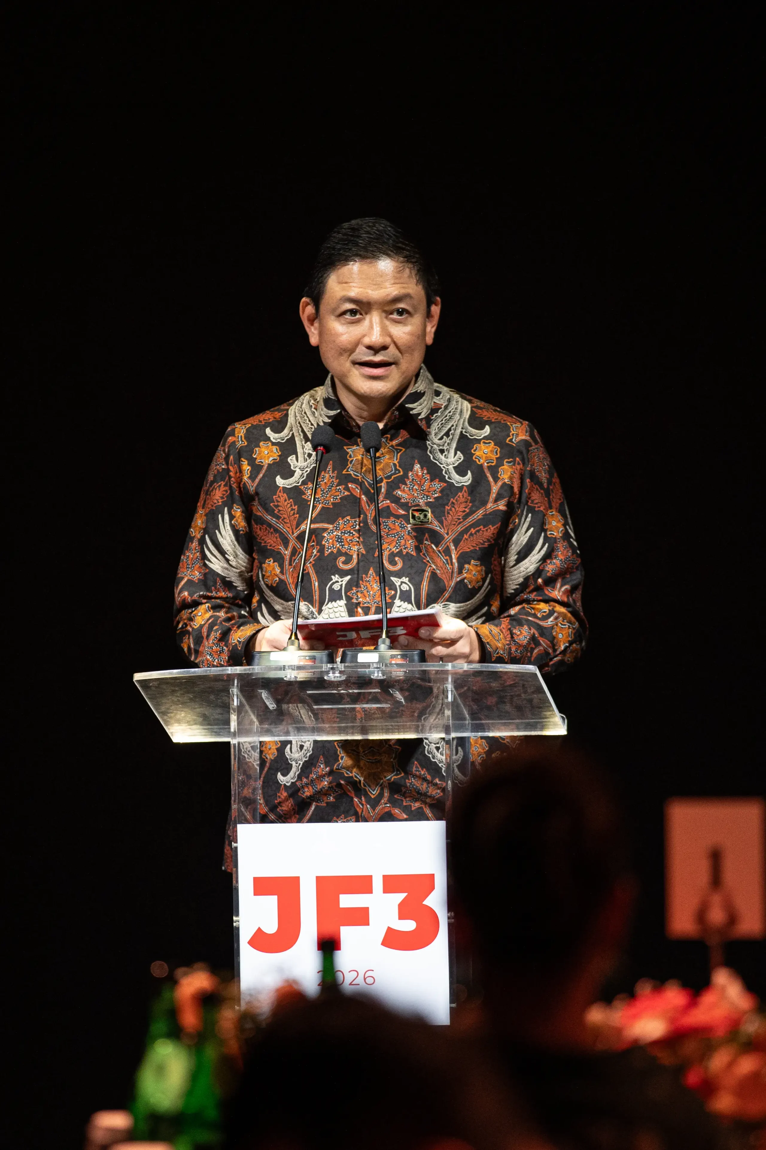 Soegianto Nagaria, Chairman of JF3
