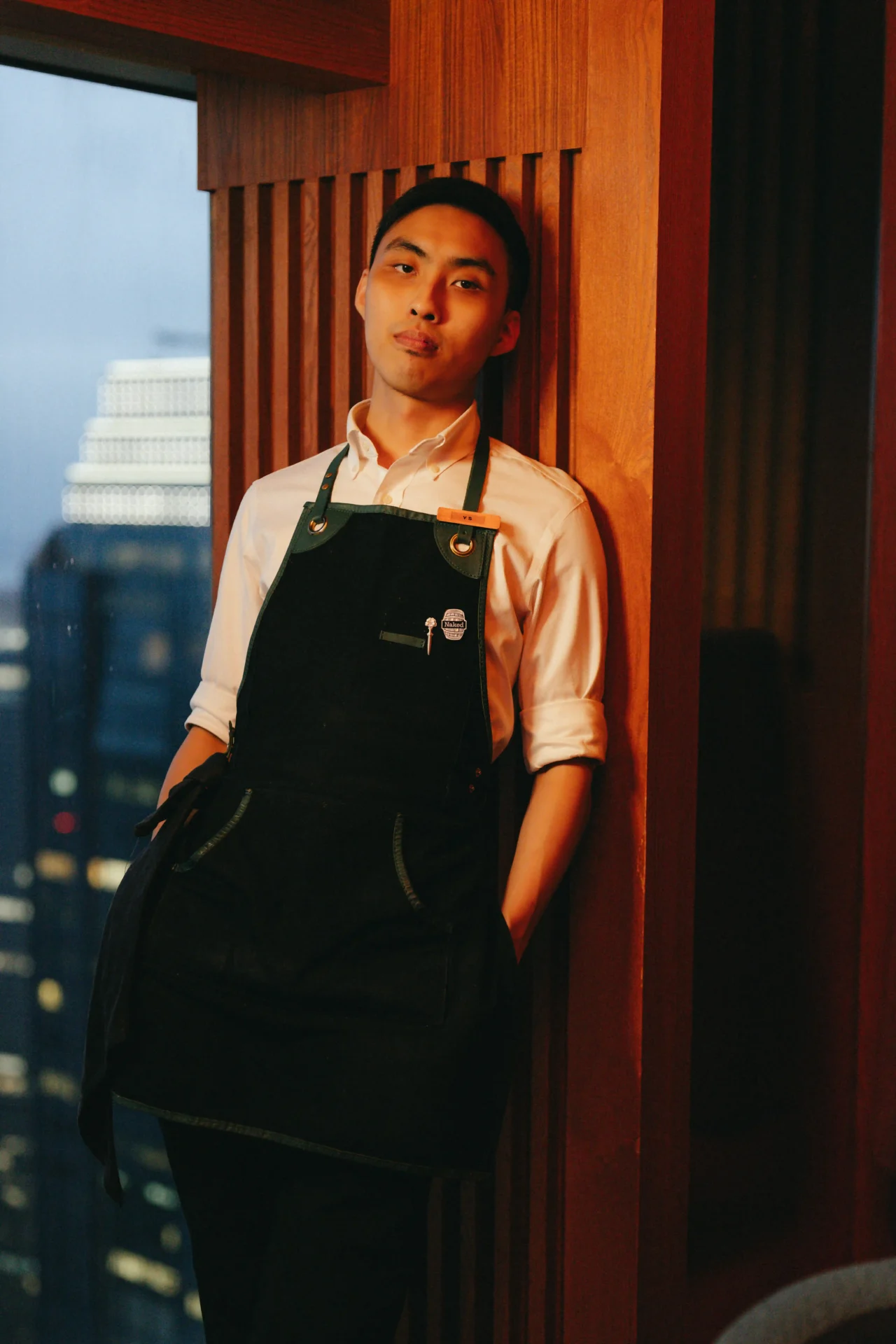 TEH YEONG SHIAN - COCKTAIL SPECIALIST