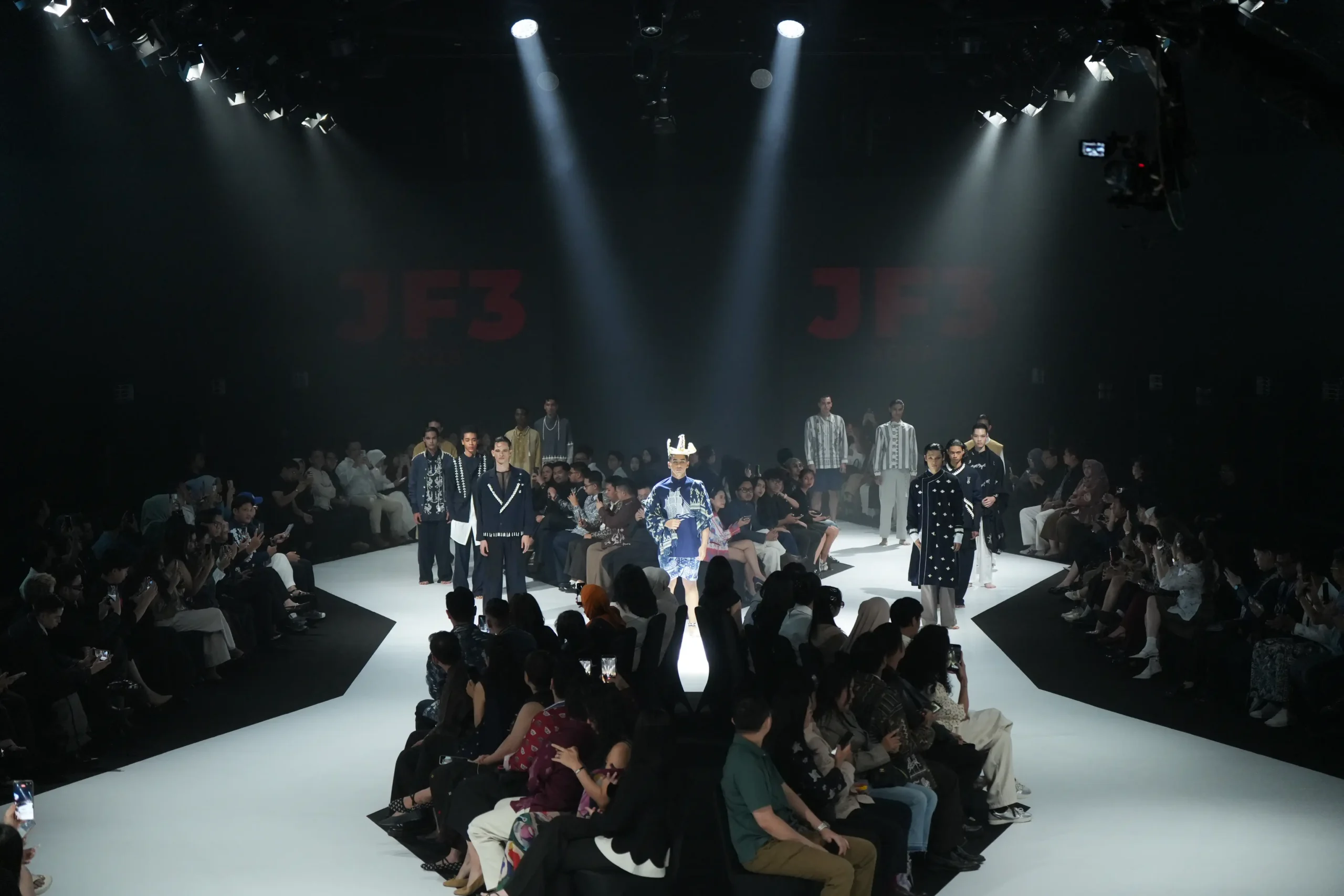 YASA finale runway on BRI JF3 Fashion Festival 2026