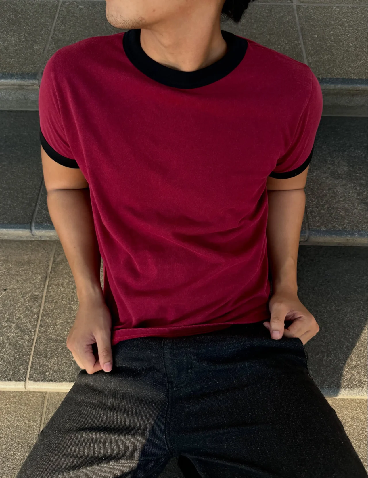 better goods ringer tee