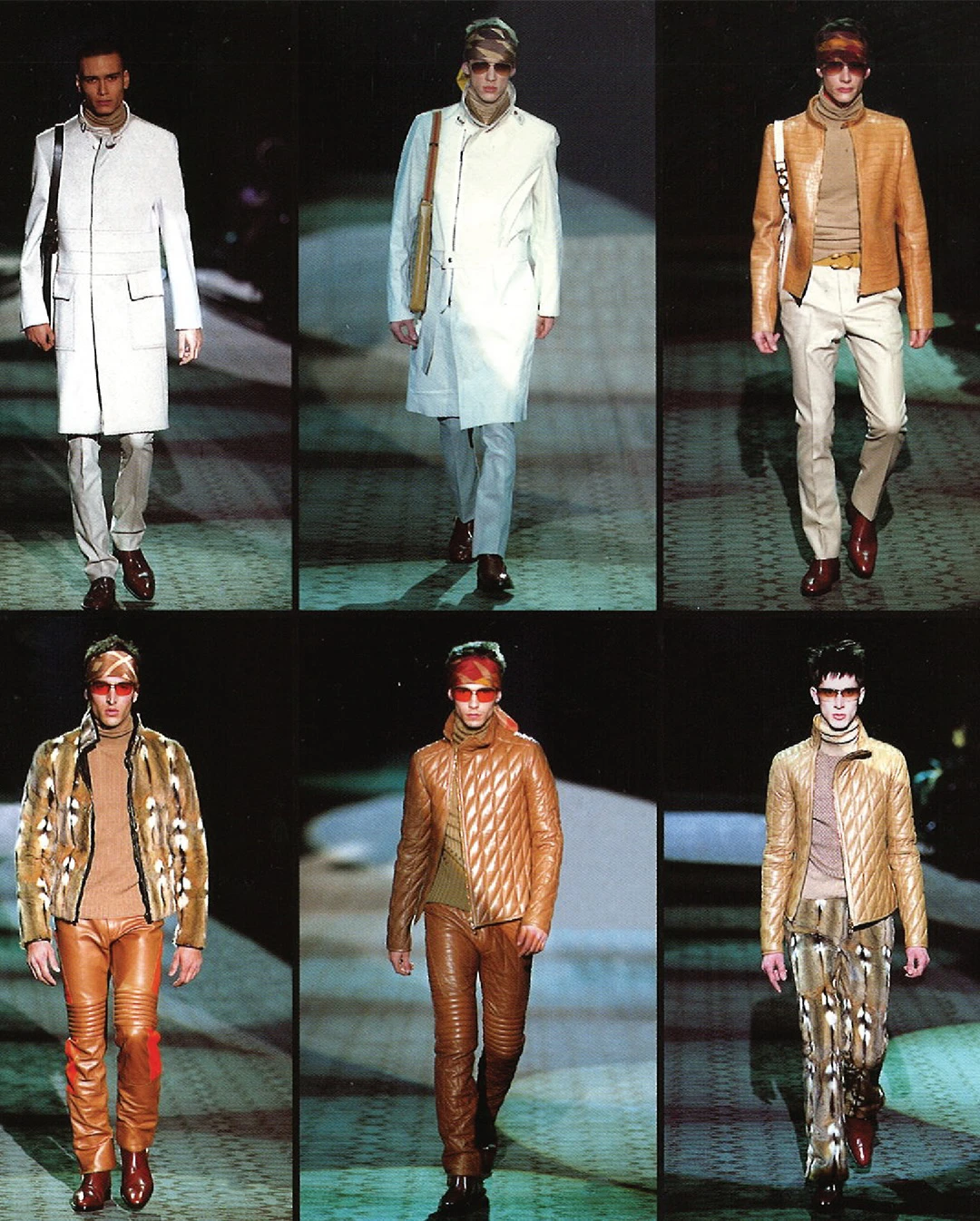 gucci tom ford fall winter 2001