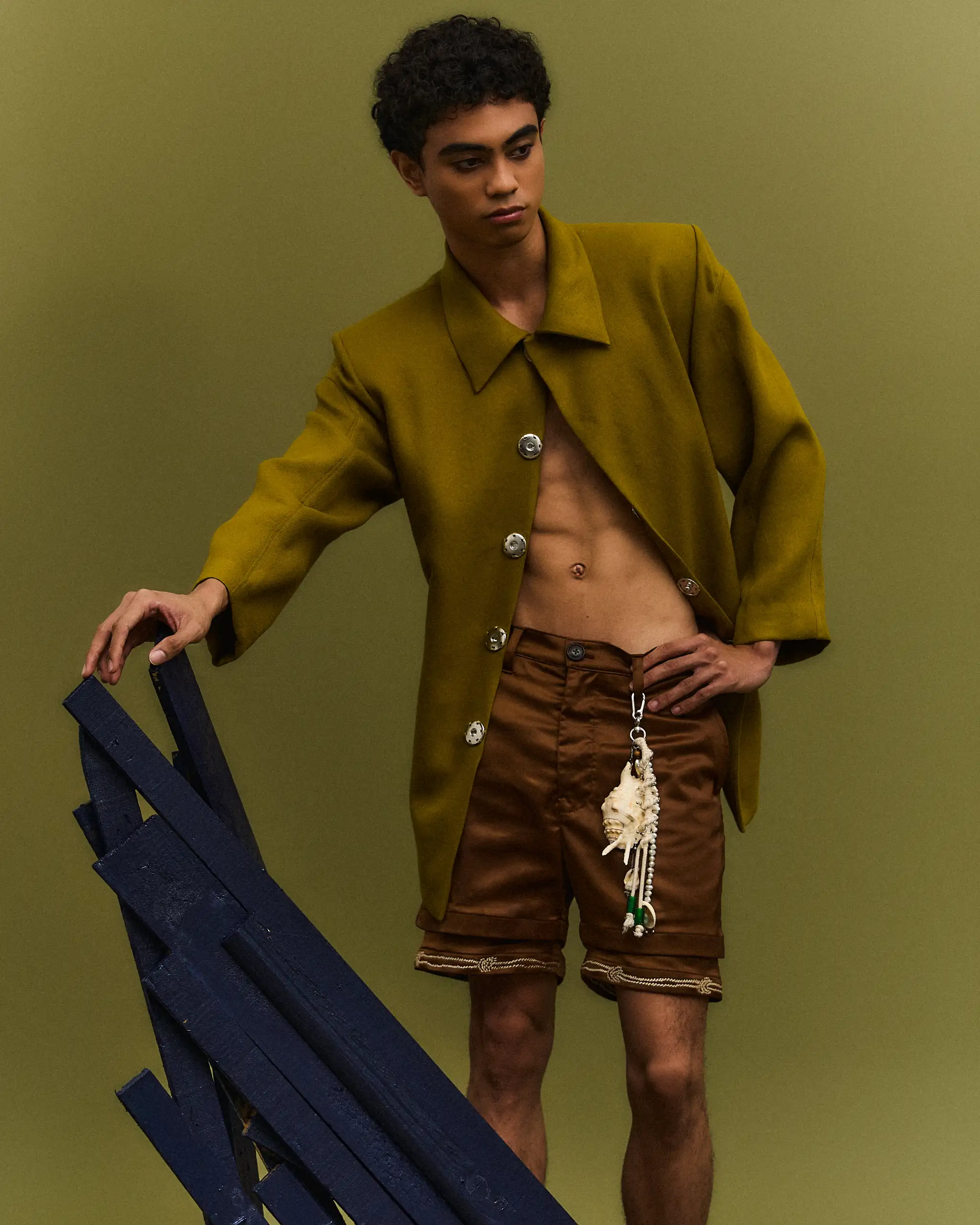 kelvin morales green jacket