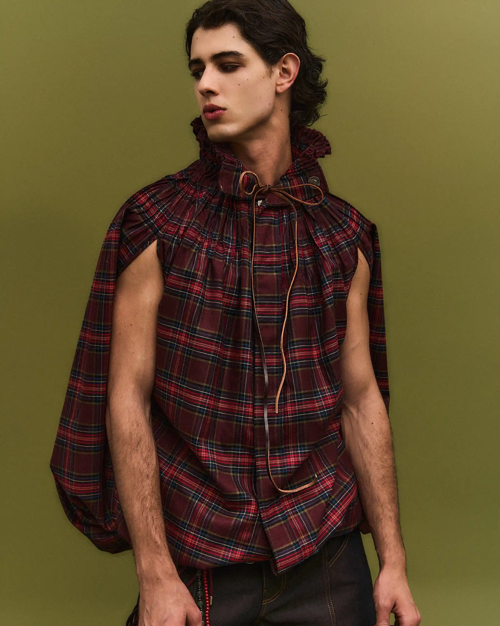 kelvin morales plaid