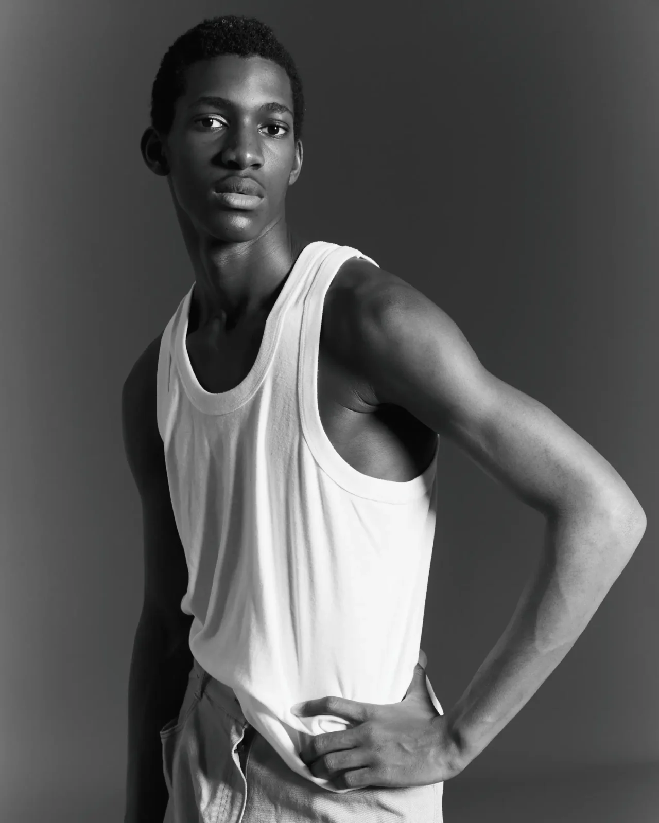 model portrait shot by arief ointoe