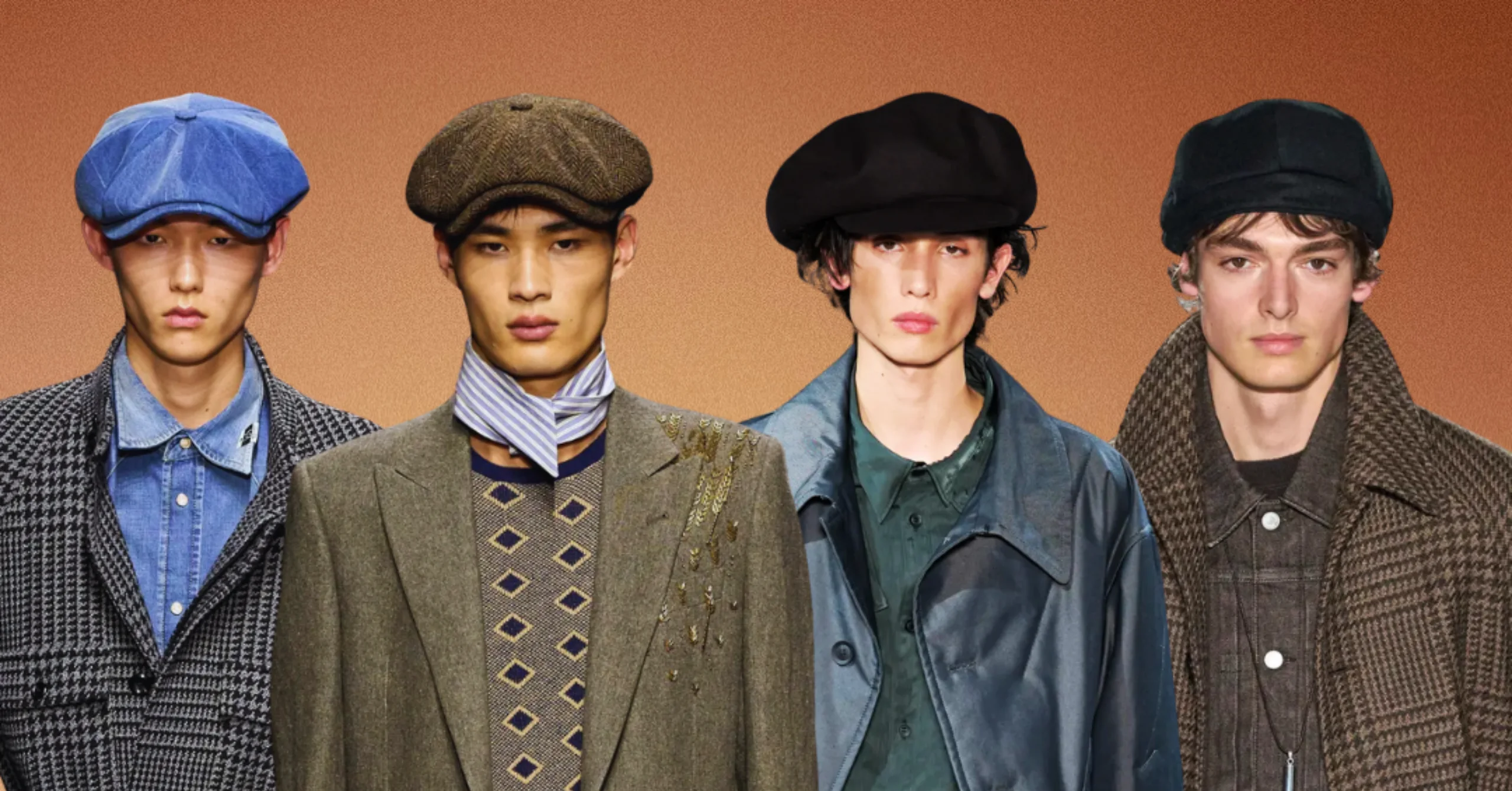 newsboy cap trend