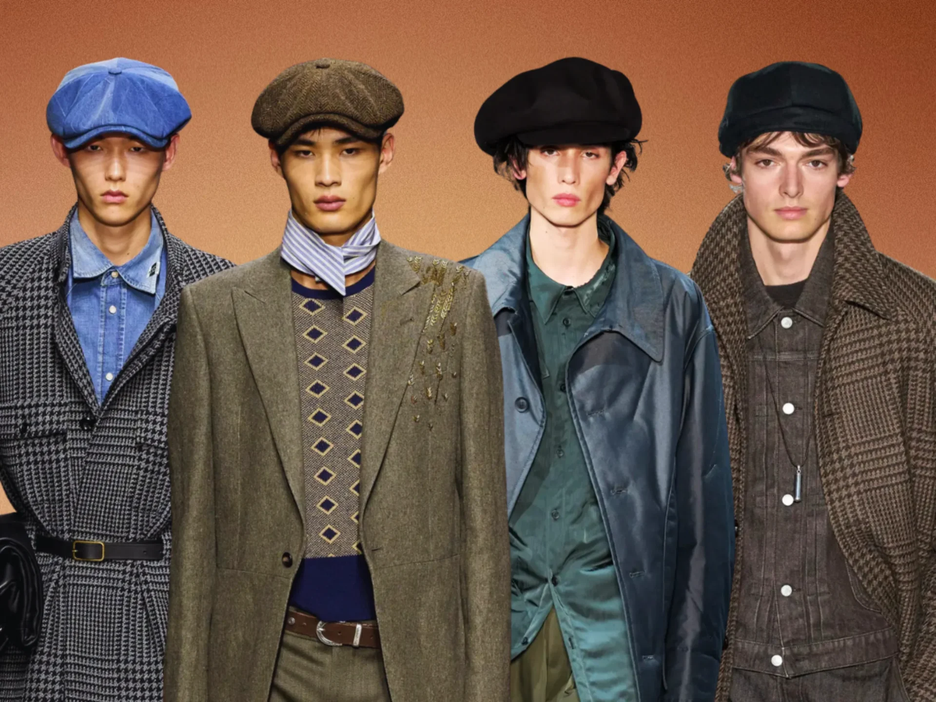newsboy cap trend