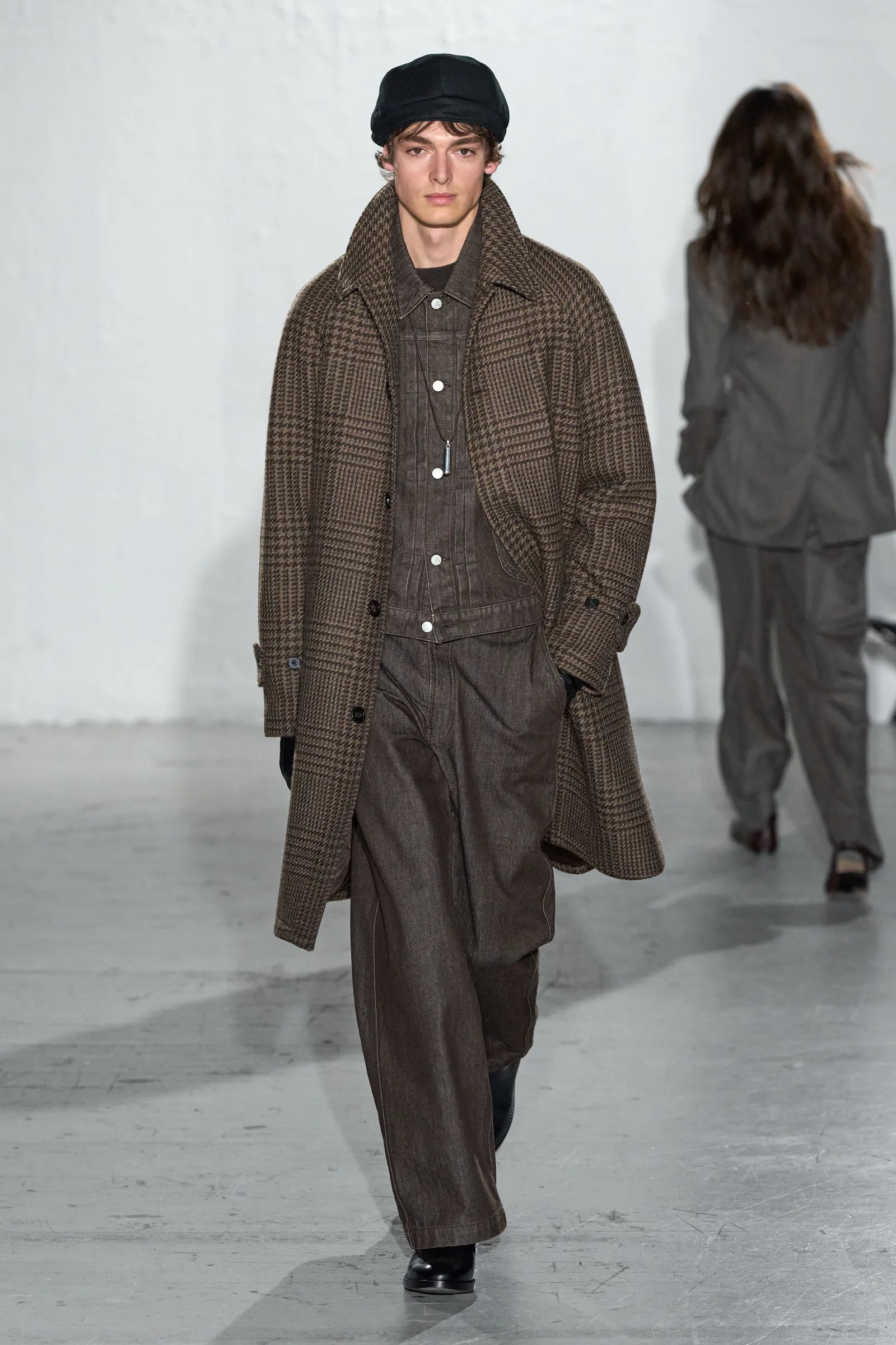 officine generale newsboy cap