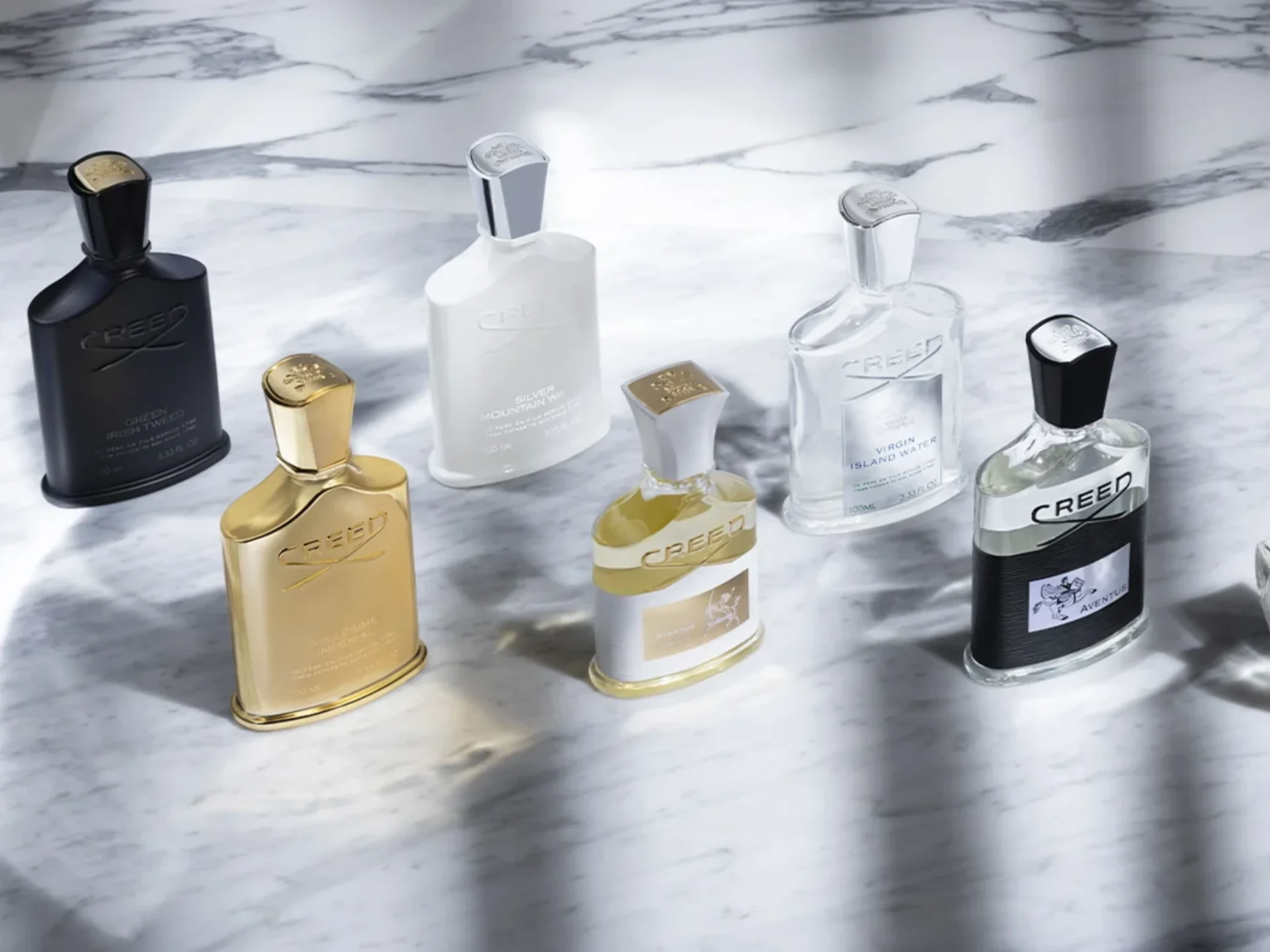 creed fragrances