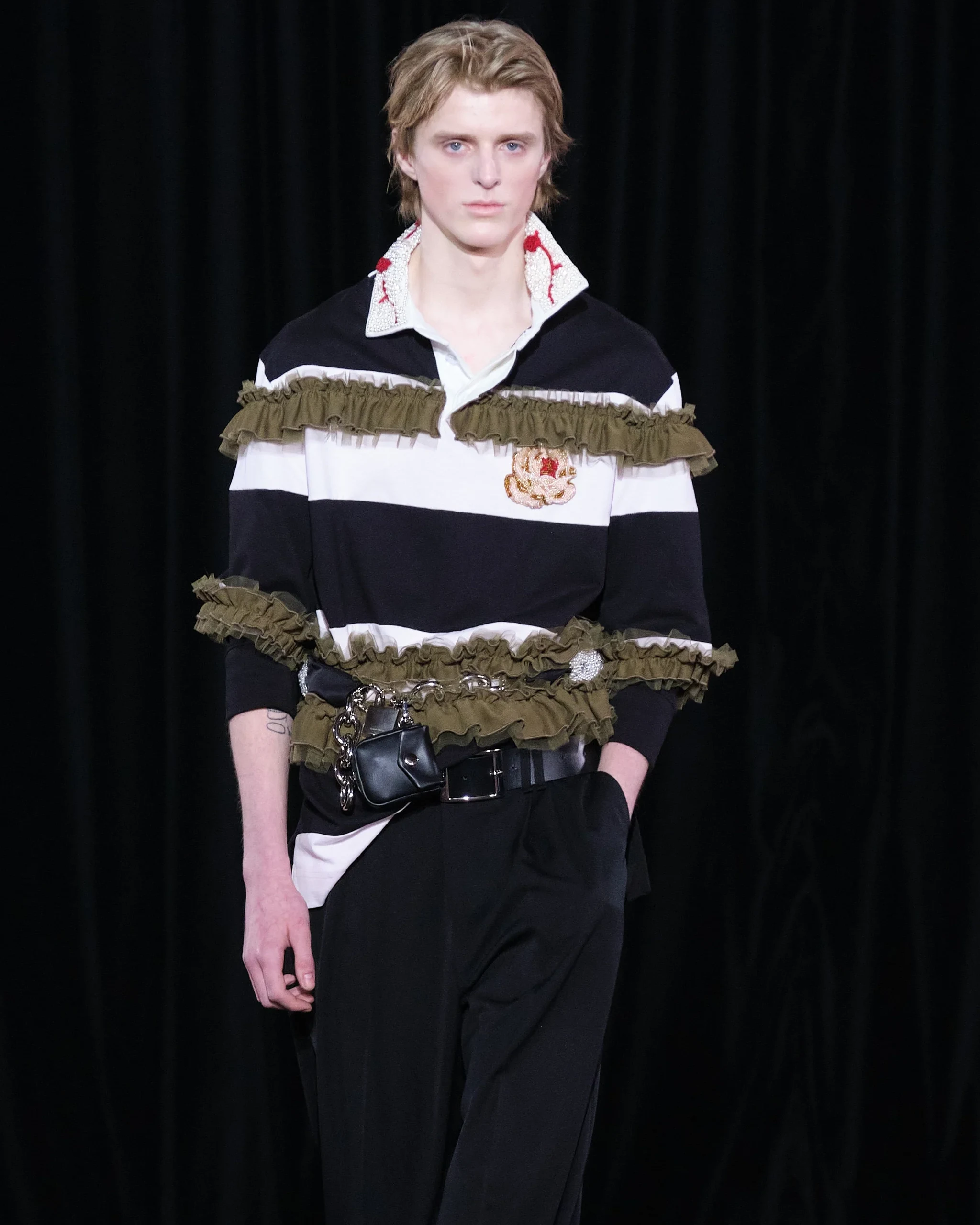 simone rocha rugby shirt