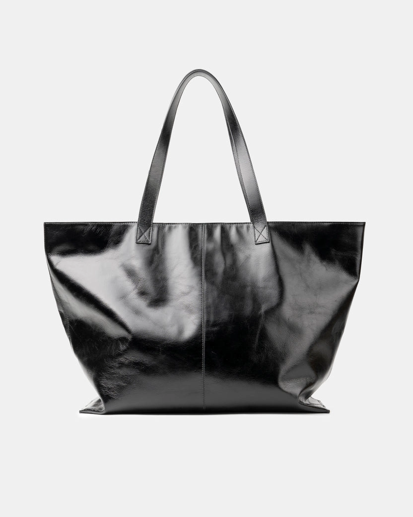 Adela Maxi Leather Tote Bag