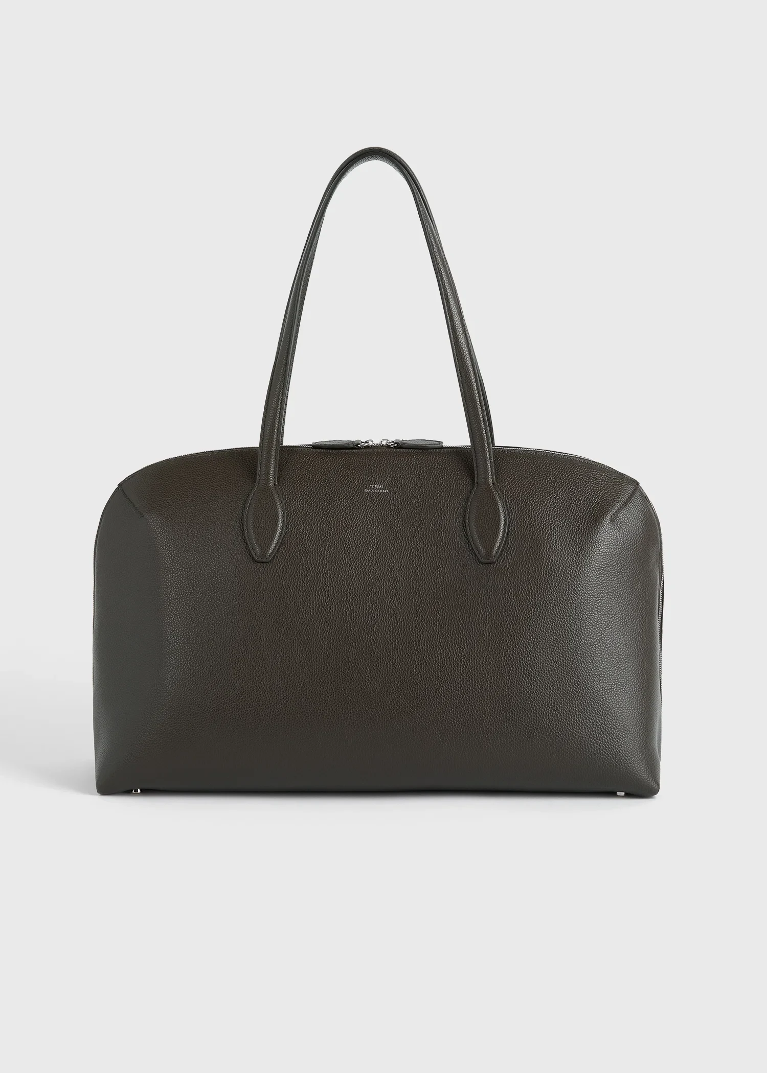 TOTEME Grained-Leather Day Tote