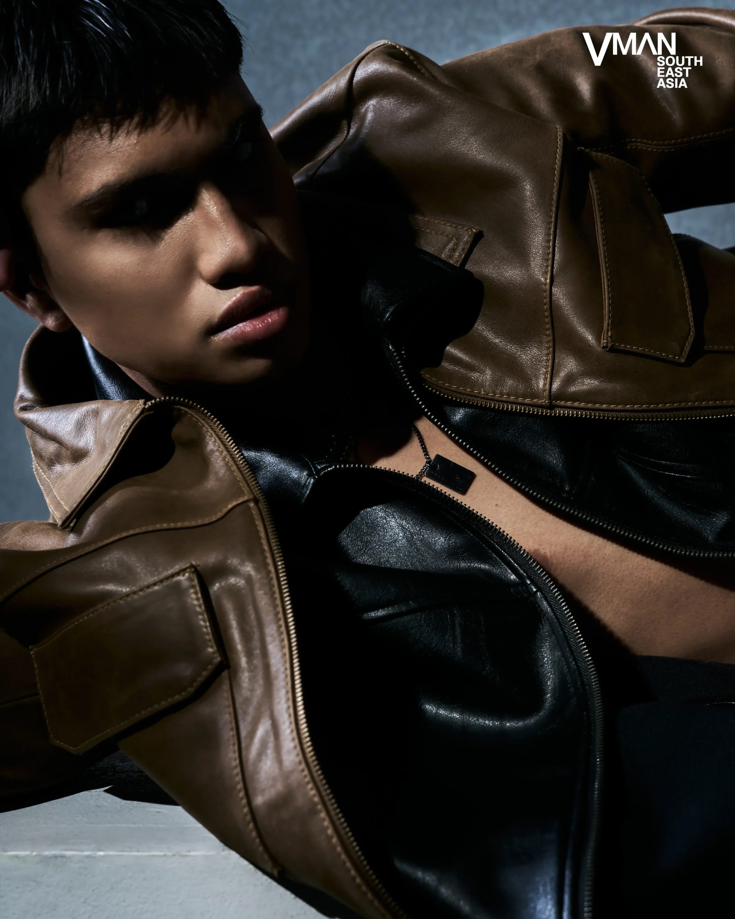vman trends leather