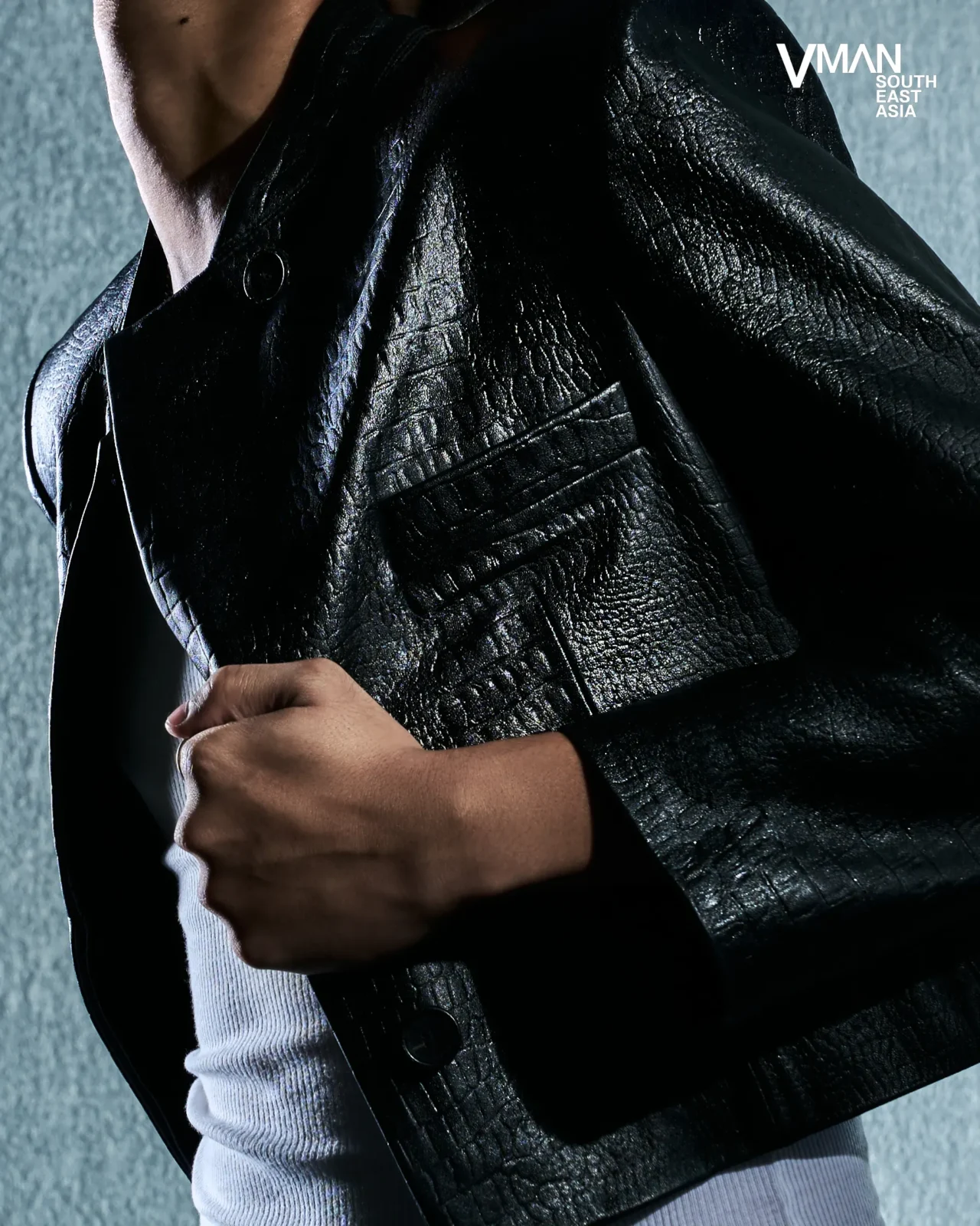 vman trends leather