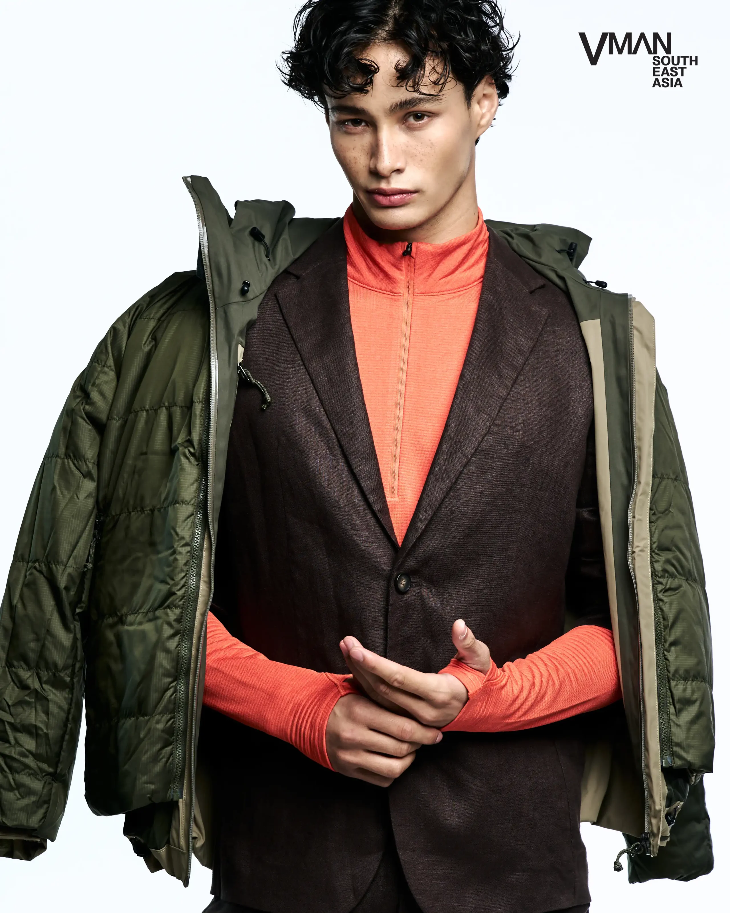 anoraks parkas how to style vman trend