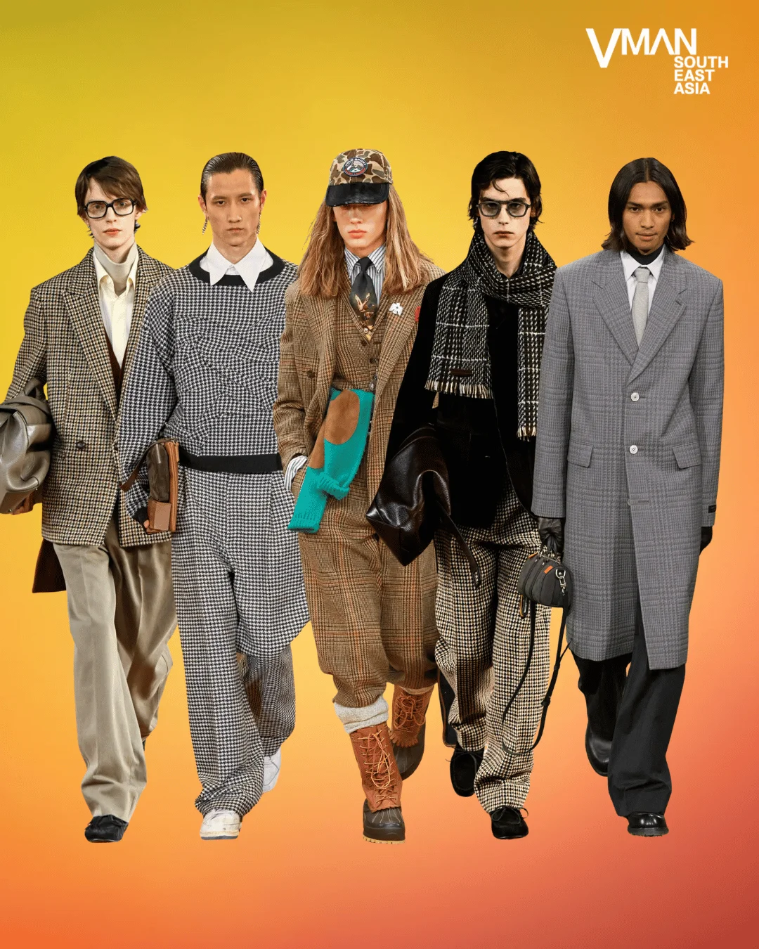 checks and houndstooths