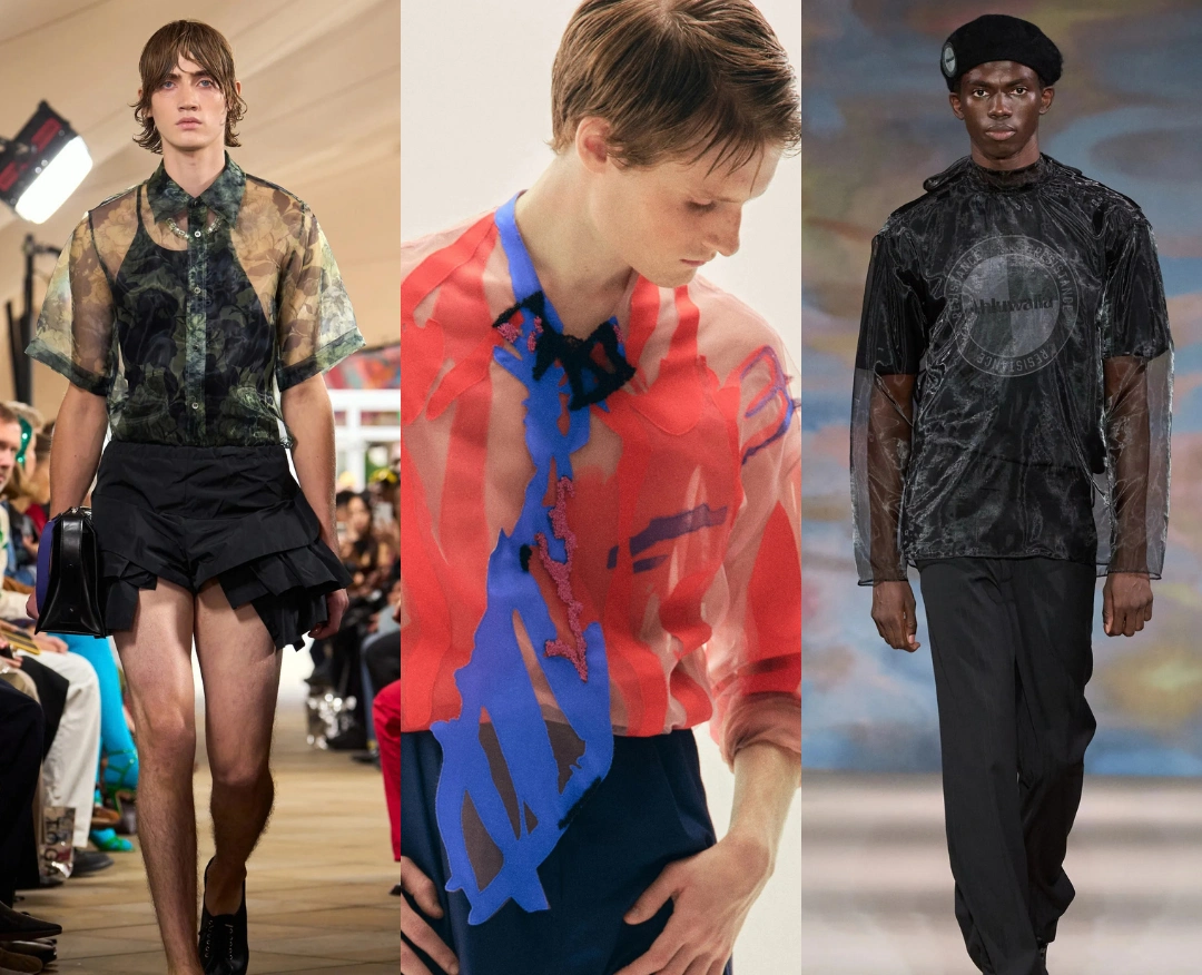 sheer london fashion week