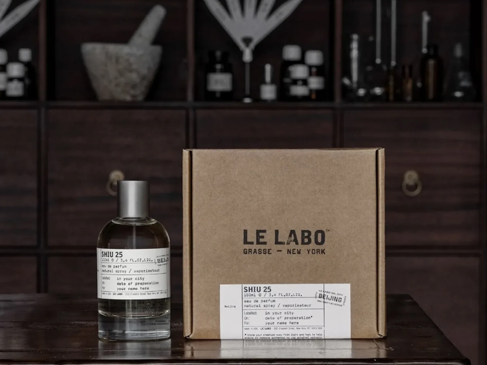 LE LABO SHIU 25 FRAGRANCES 2