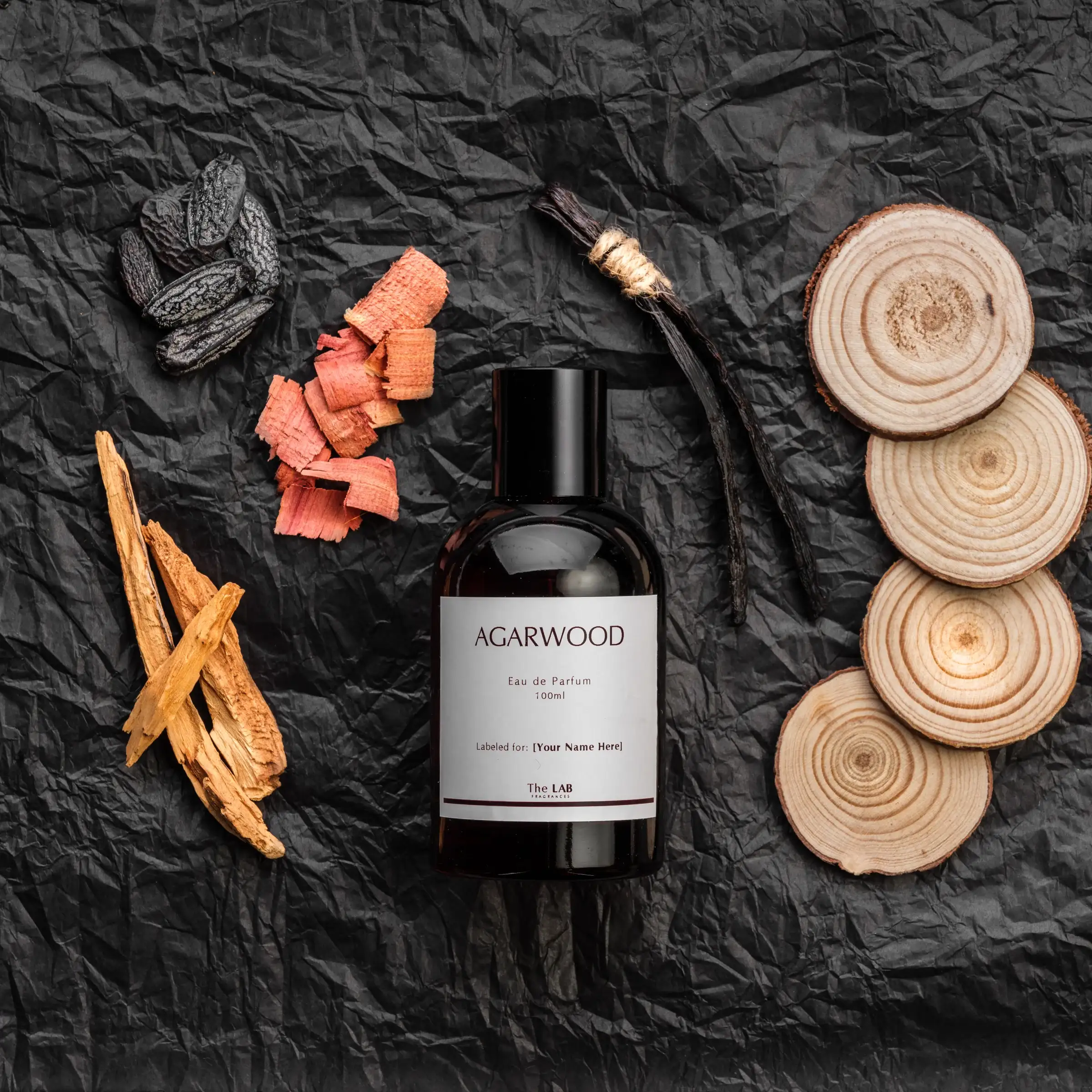 The LAB Fragrances Agarwood