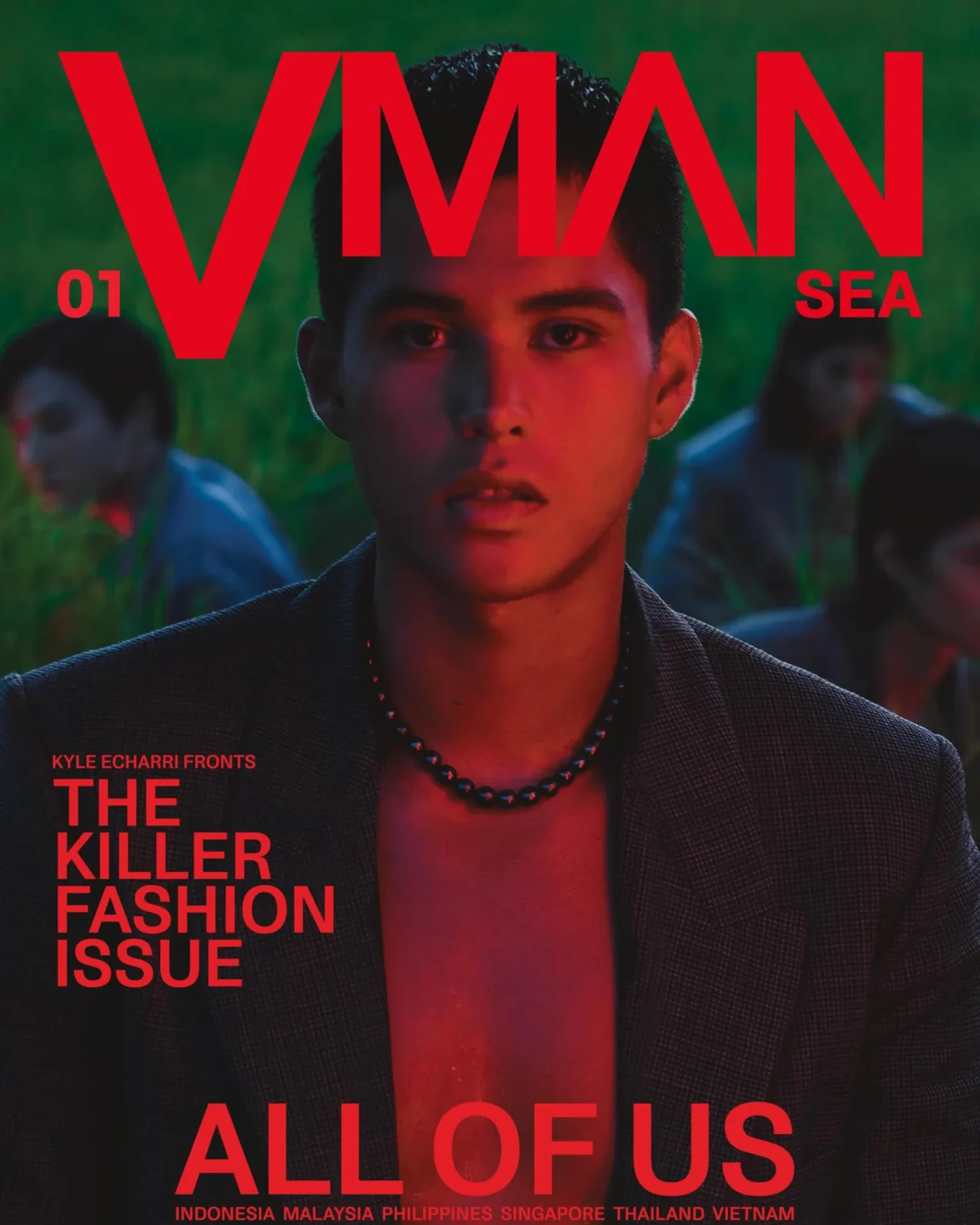 VMAN SEA KILLER FASHION ISSUE