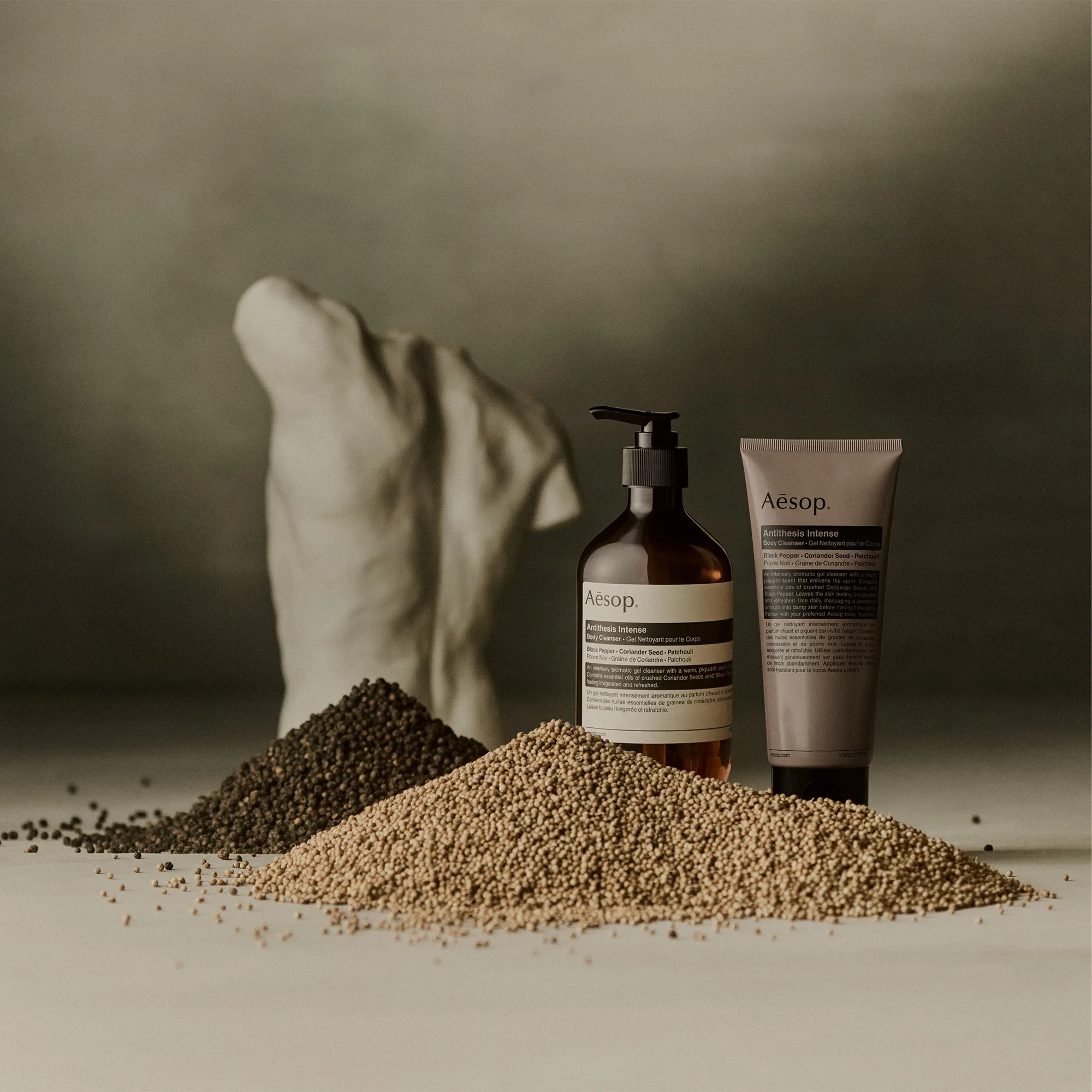 aesop antithesis intense body cleanser