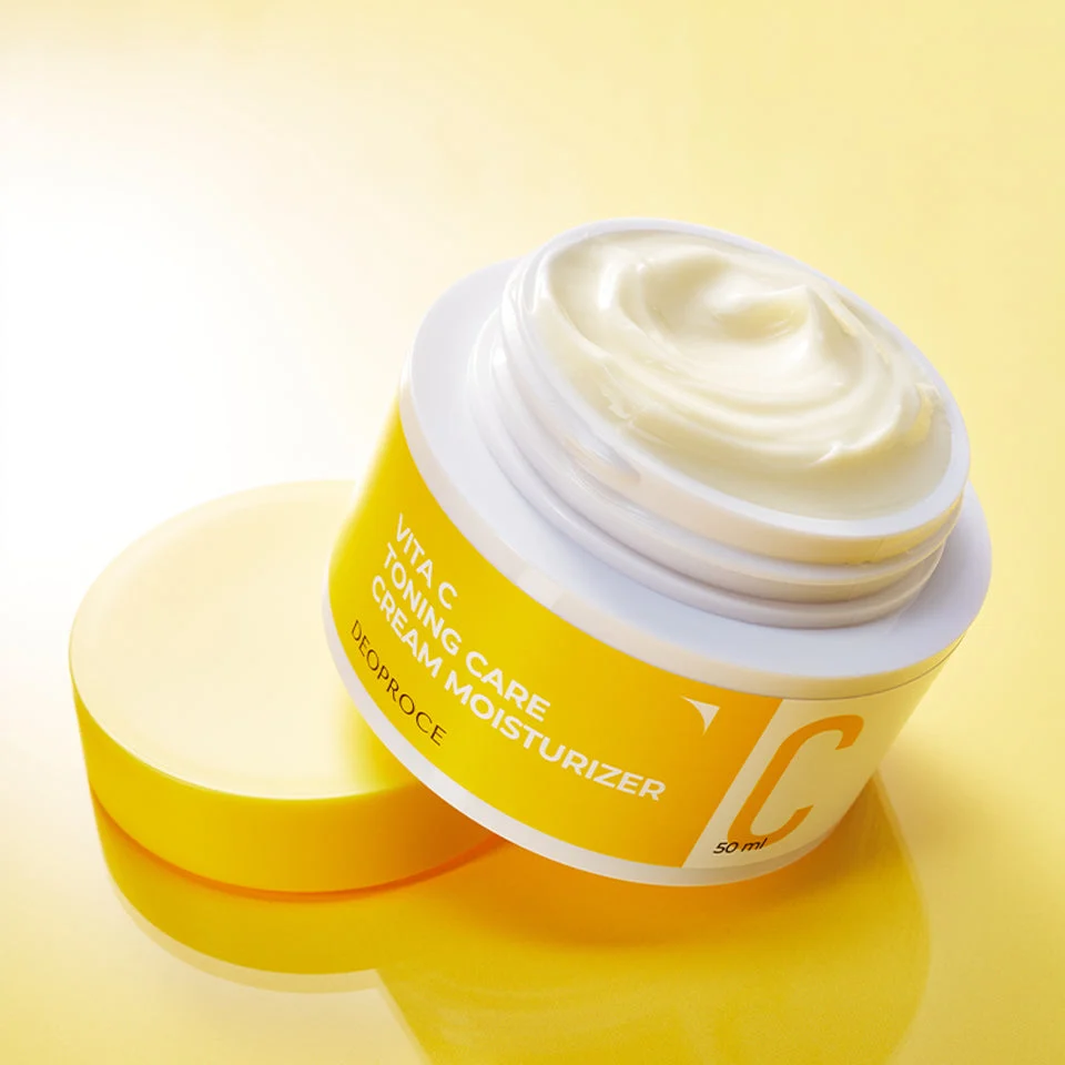 DEOPROCE Vita C Toning Care Cream Moisturizer