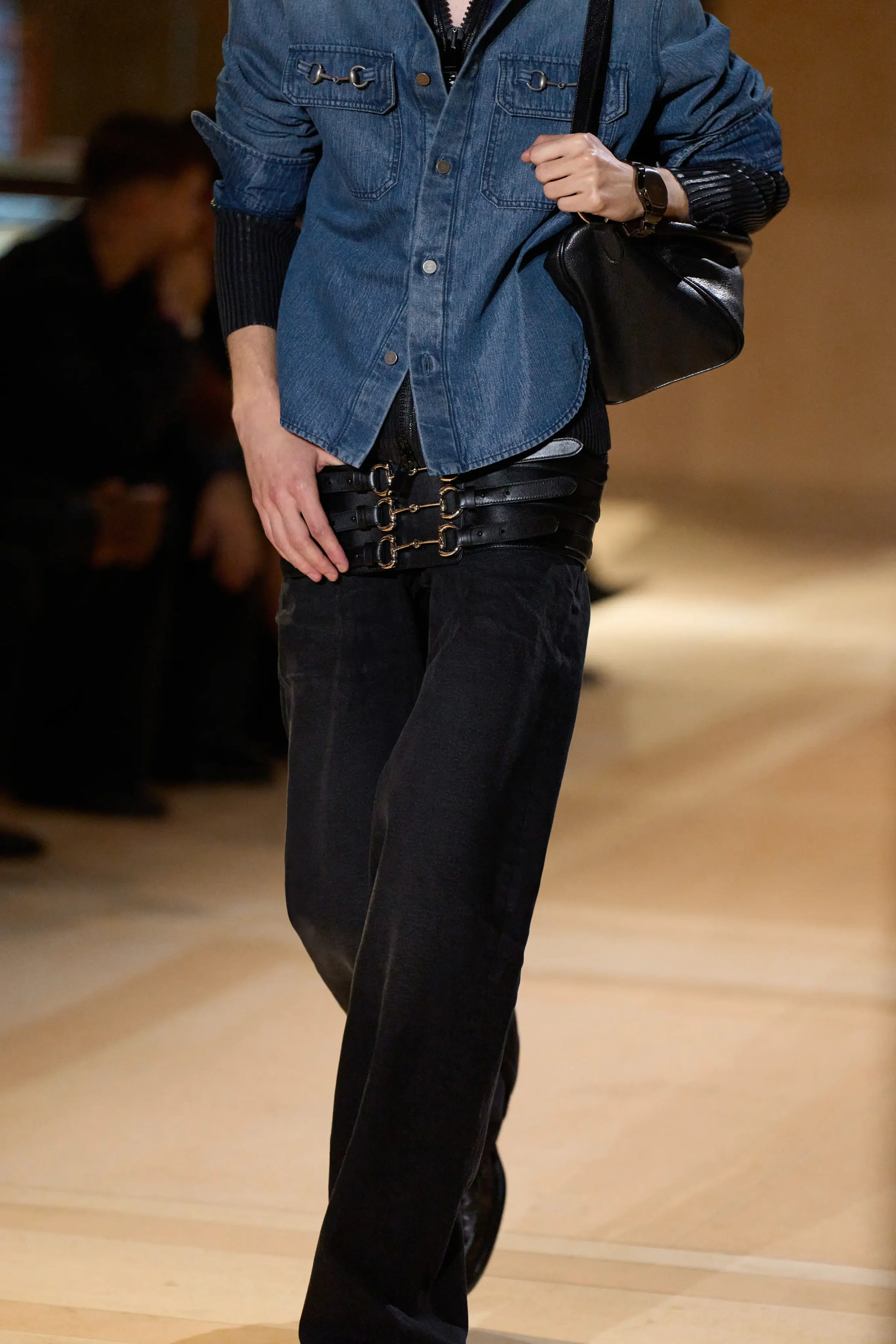 gucci details three belts