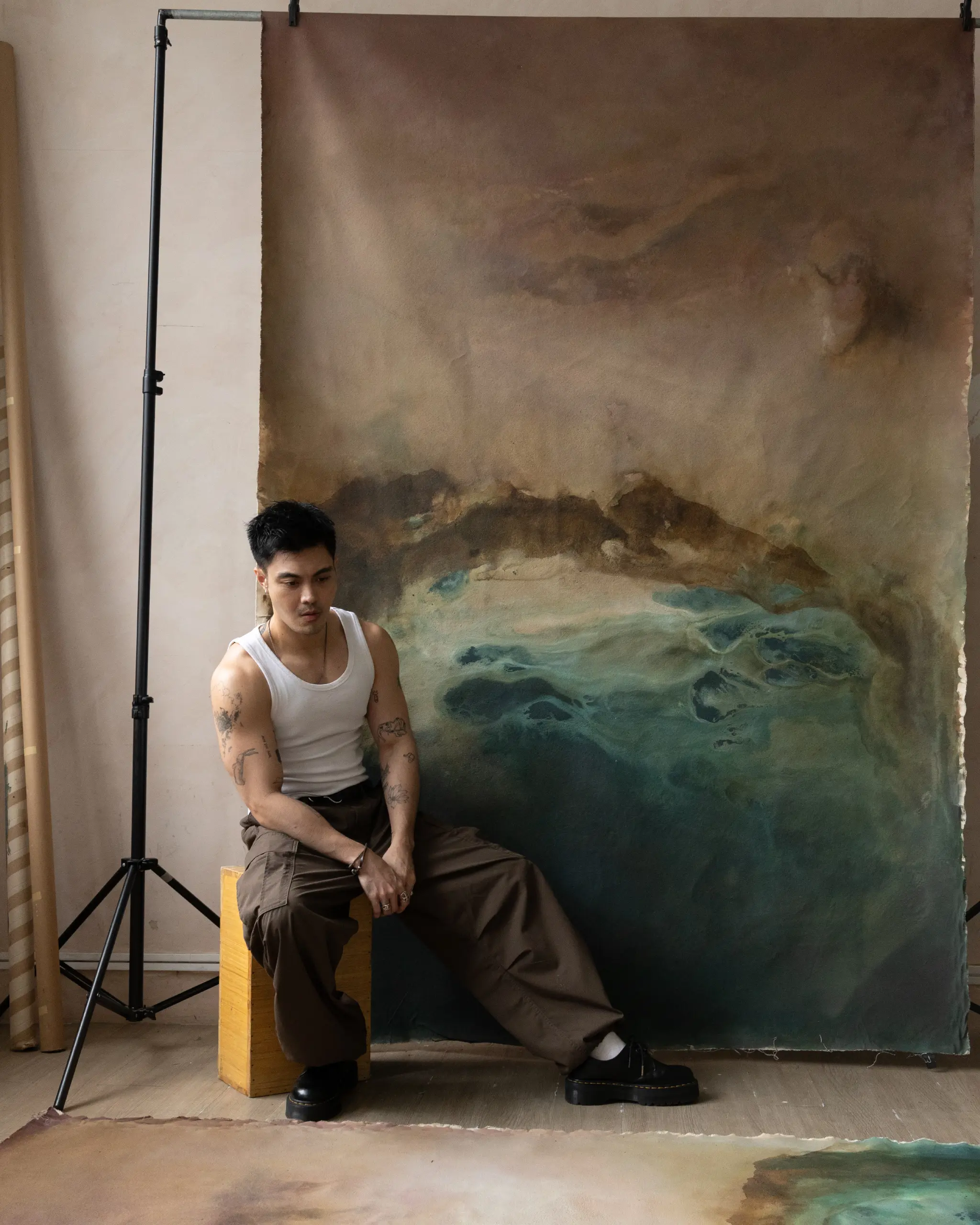 kristian somera abstract art