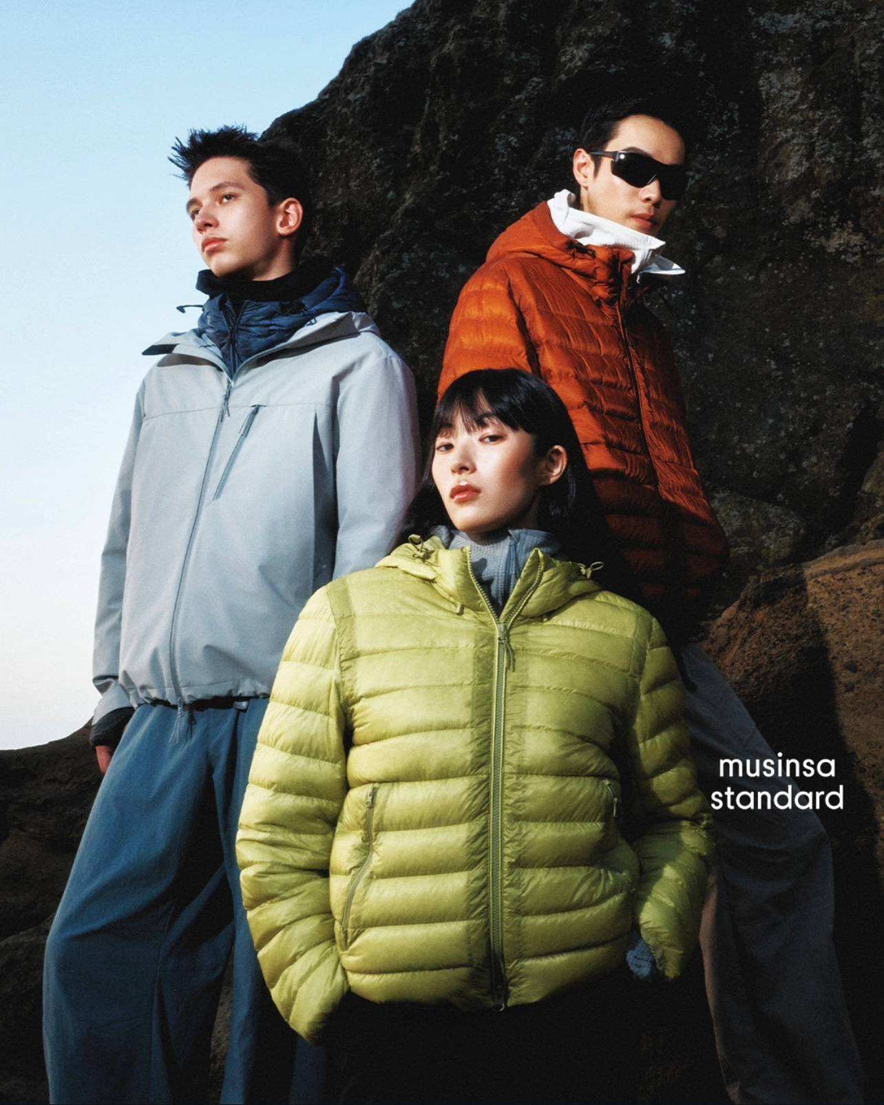 musinsa standard manila jackets