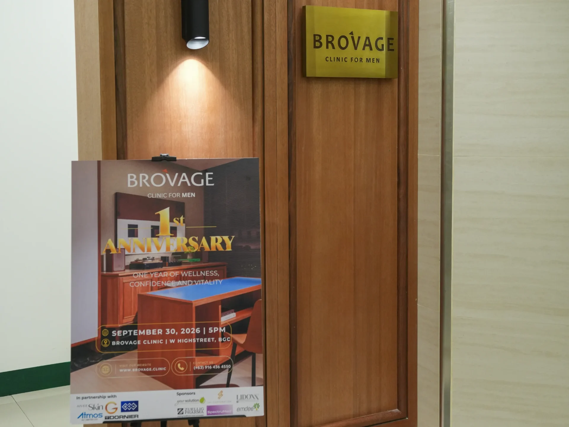 brovage clinic for men