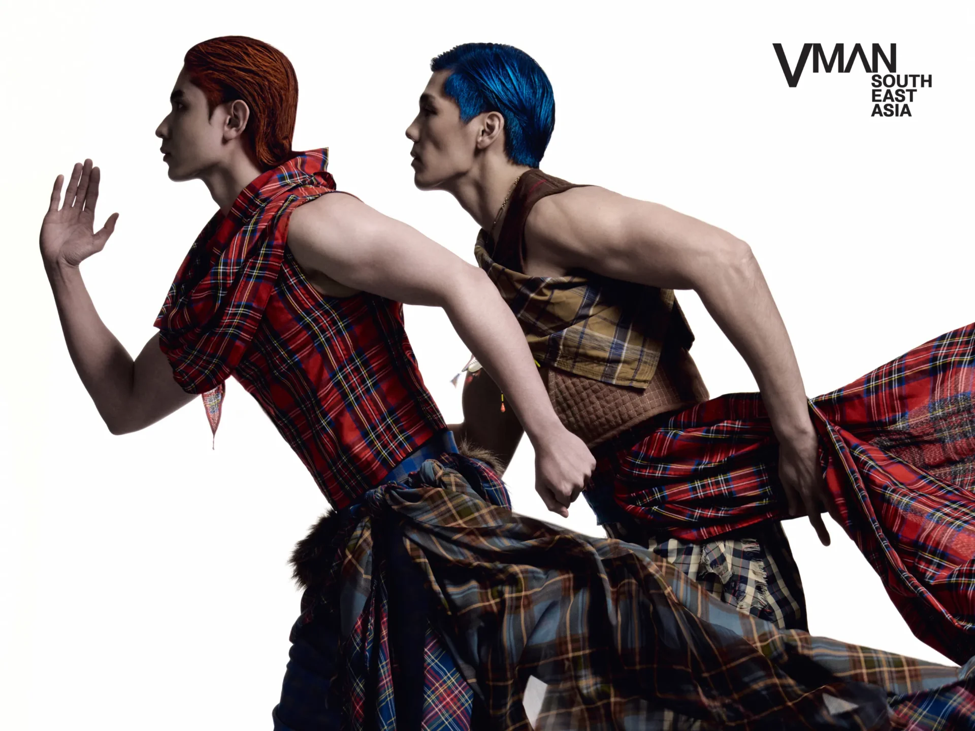 ethno pop fashion editorial