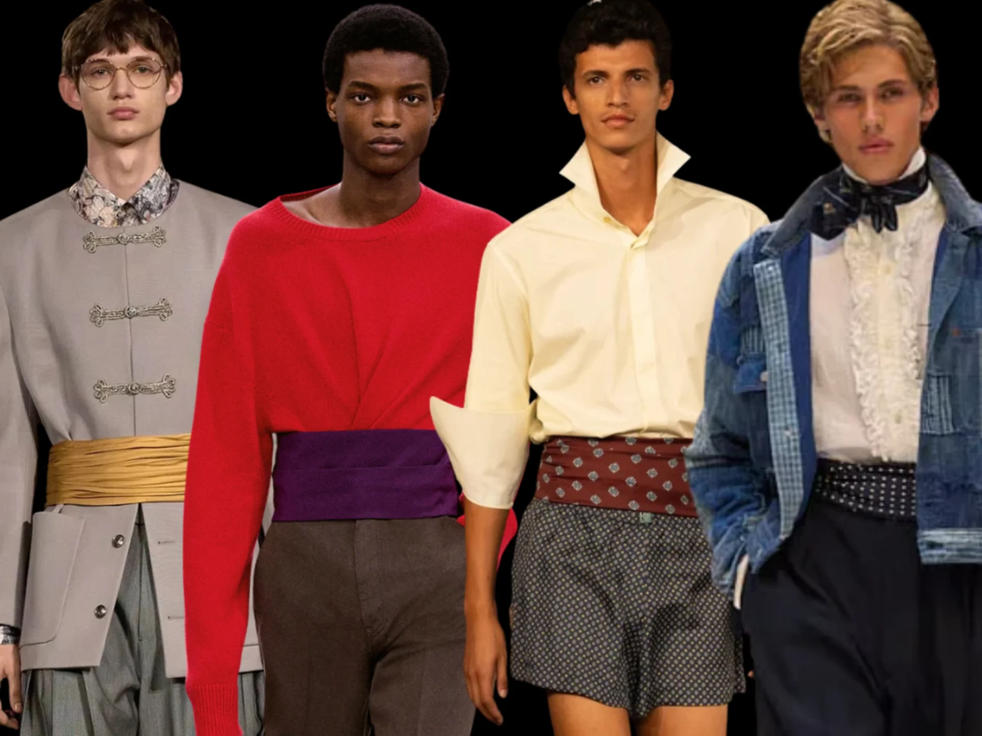 trendspotting cummerbund