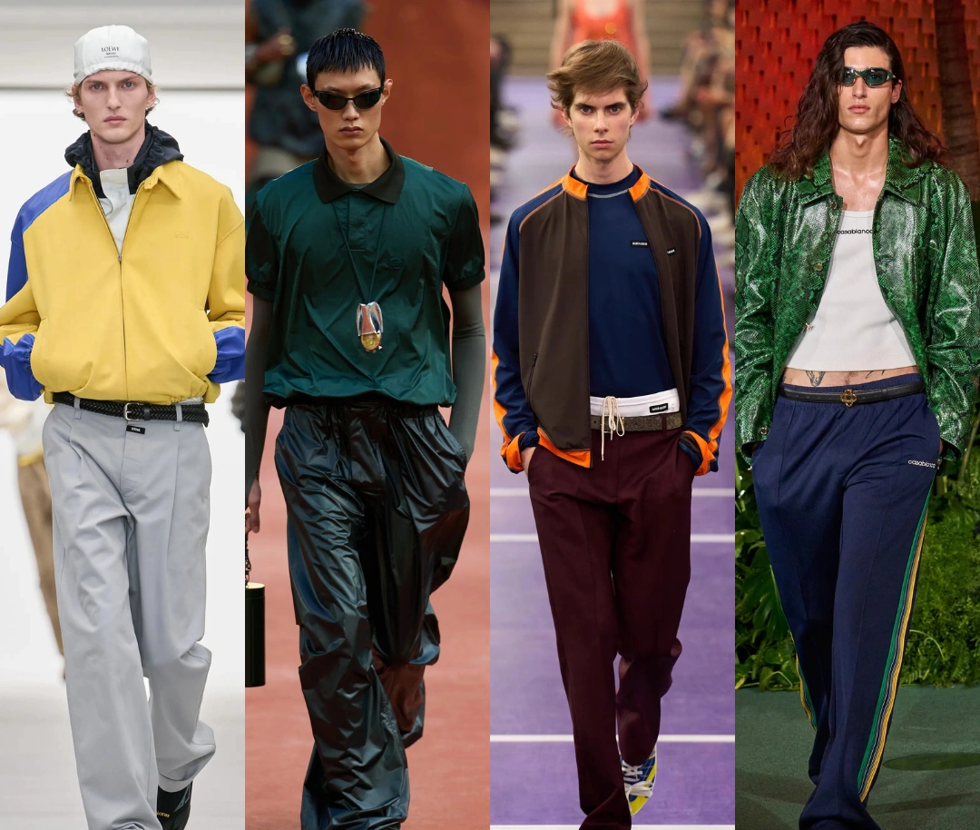 sporty athleisurewear