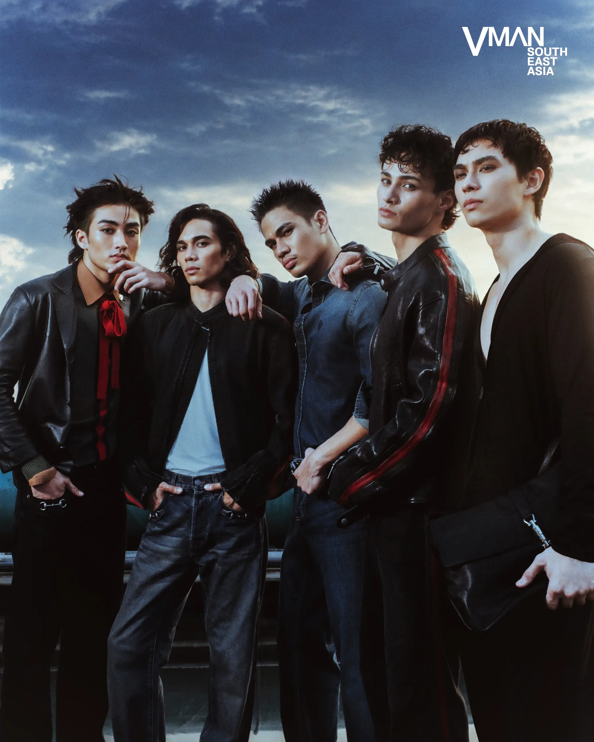 vman sea models in gucci